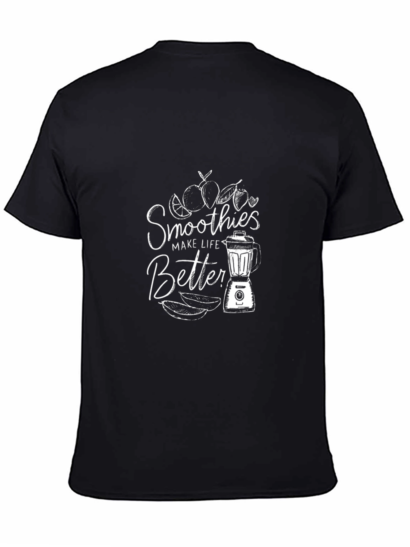 Smoothies Make Life Better Graphic Tee