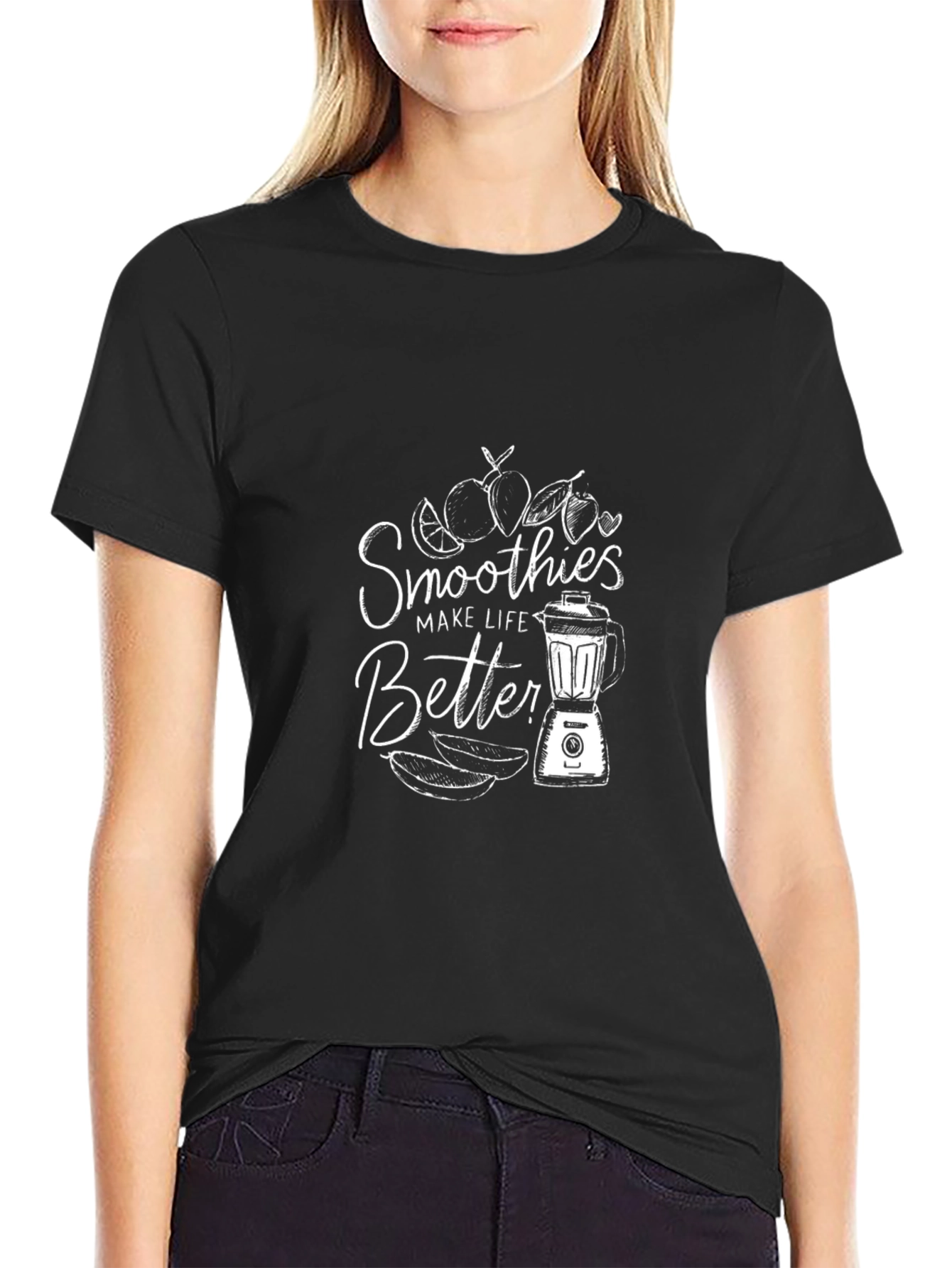 Smoothies Make Life Better Graphic Tee