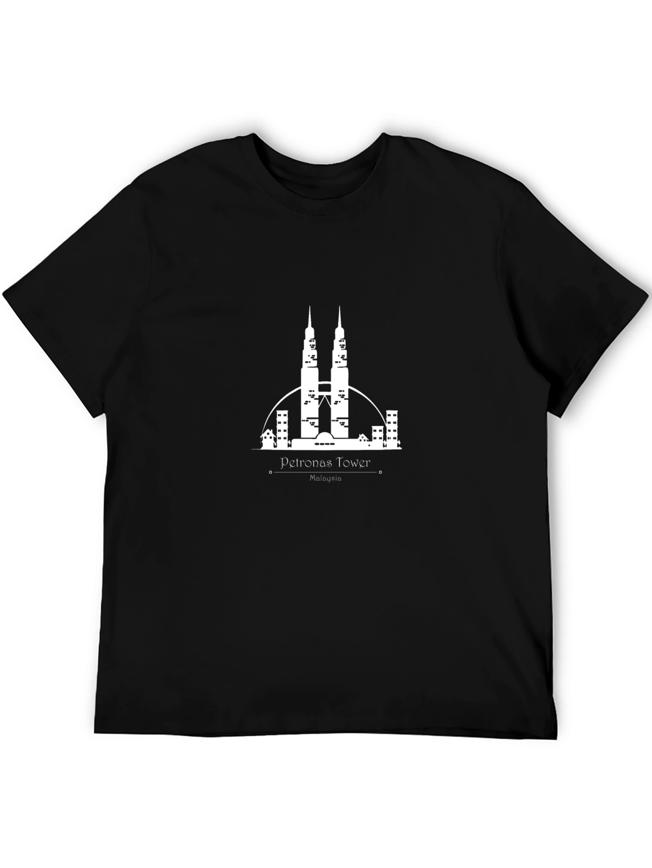 Petronas Towers Graphic Tee