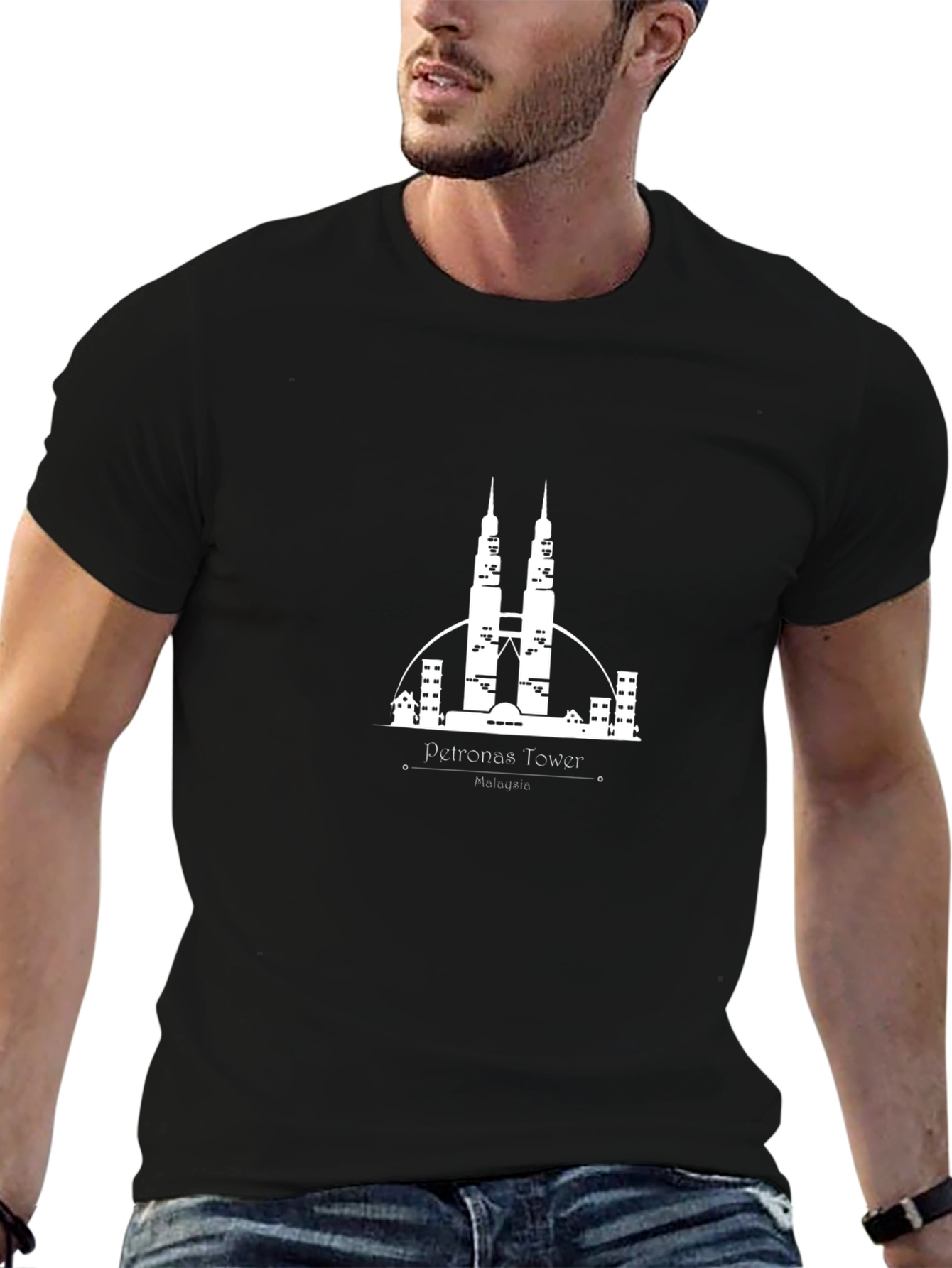 Petronas Towers Graphic Tee