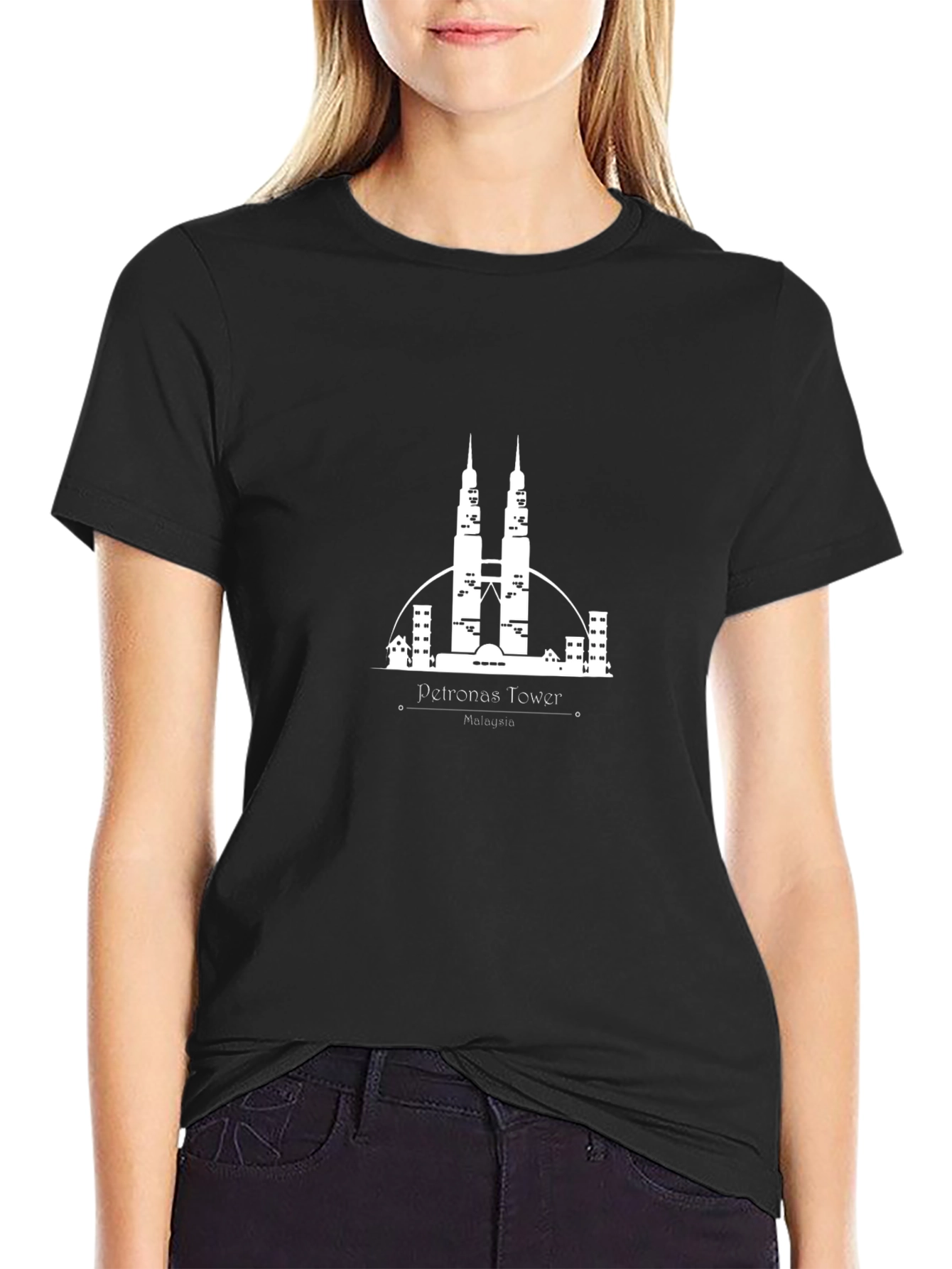 Petronas Towers Graphic Tee