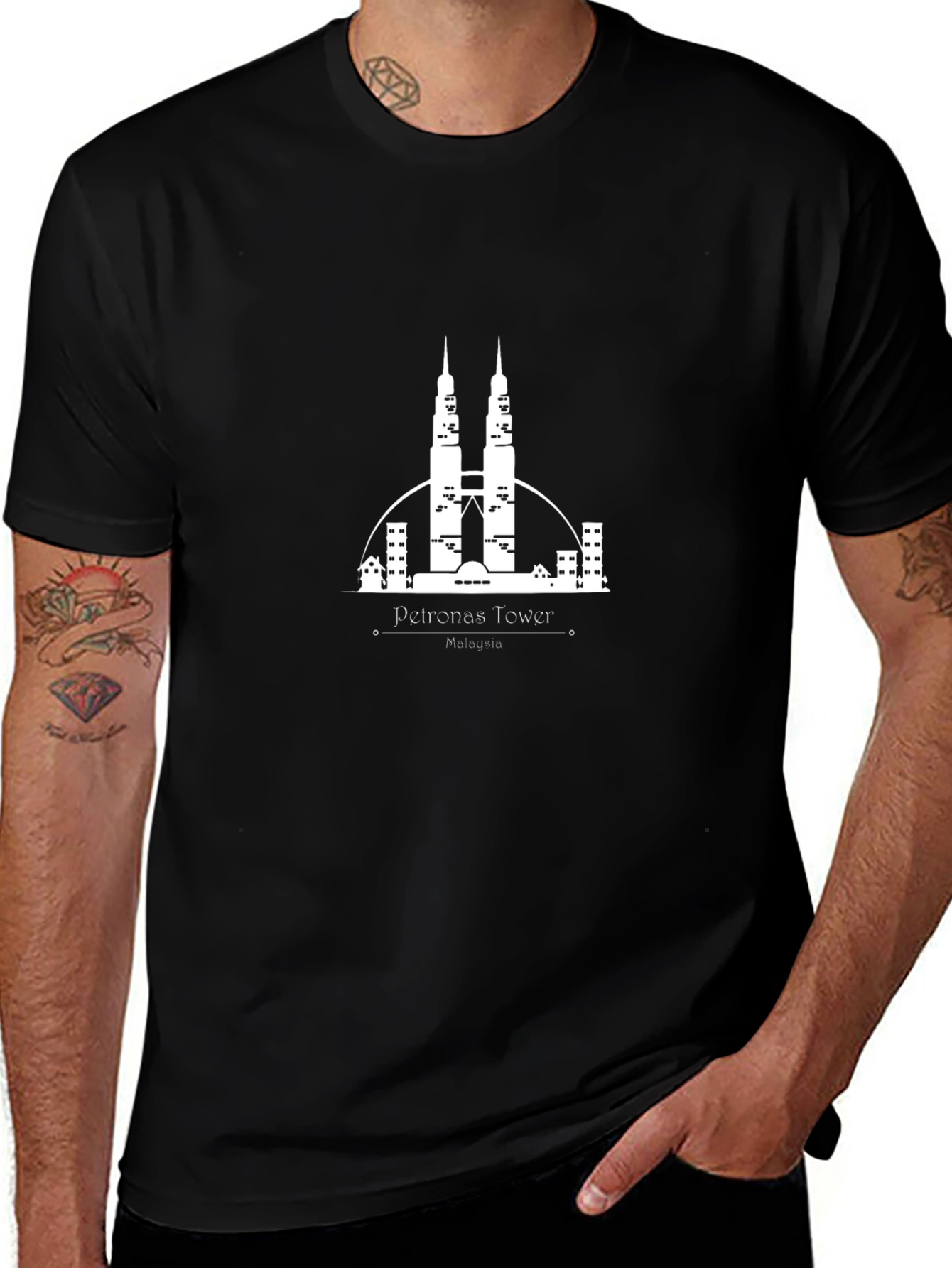 Petronas Towers Graphic Tee