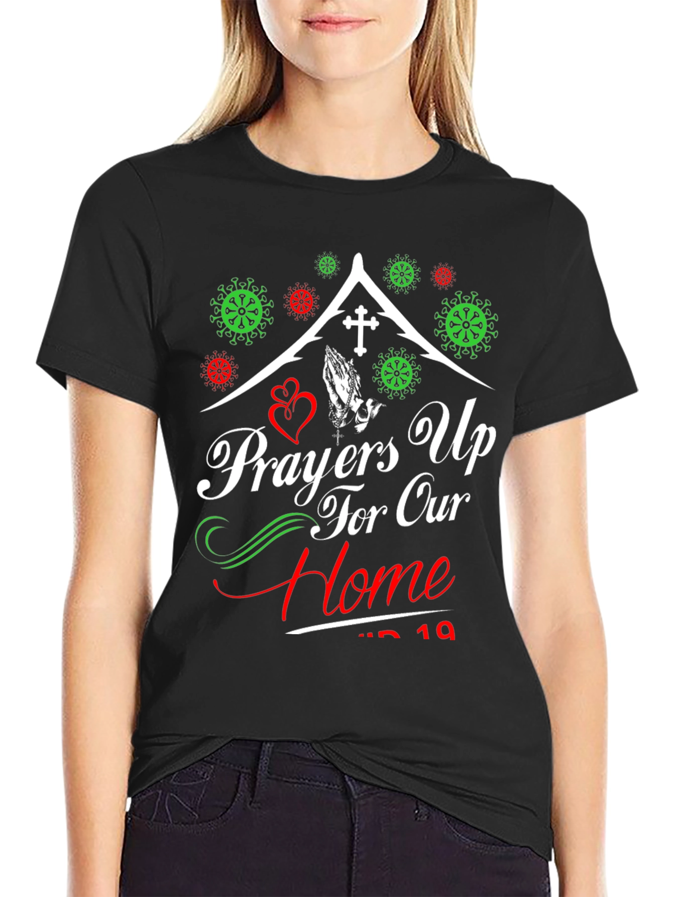 Prayers Up for Our Home T-Shirt