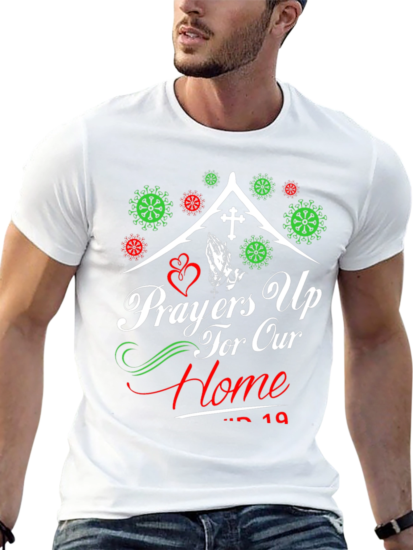 Prayers Up for Our Home T-Shirt