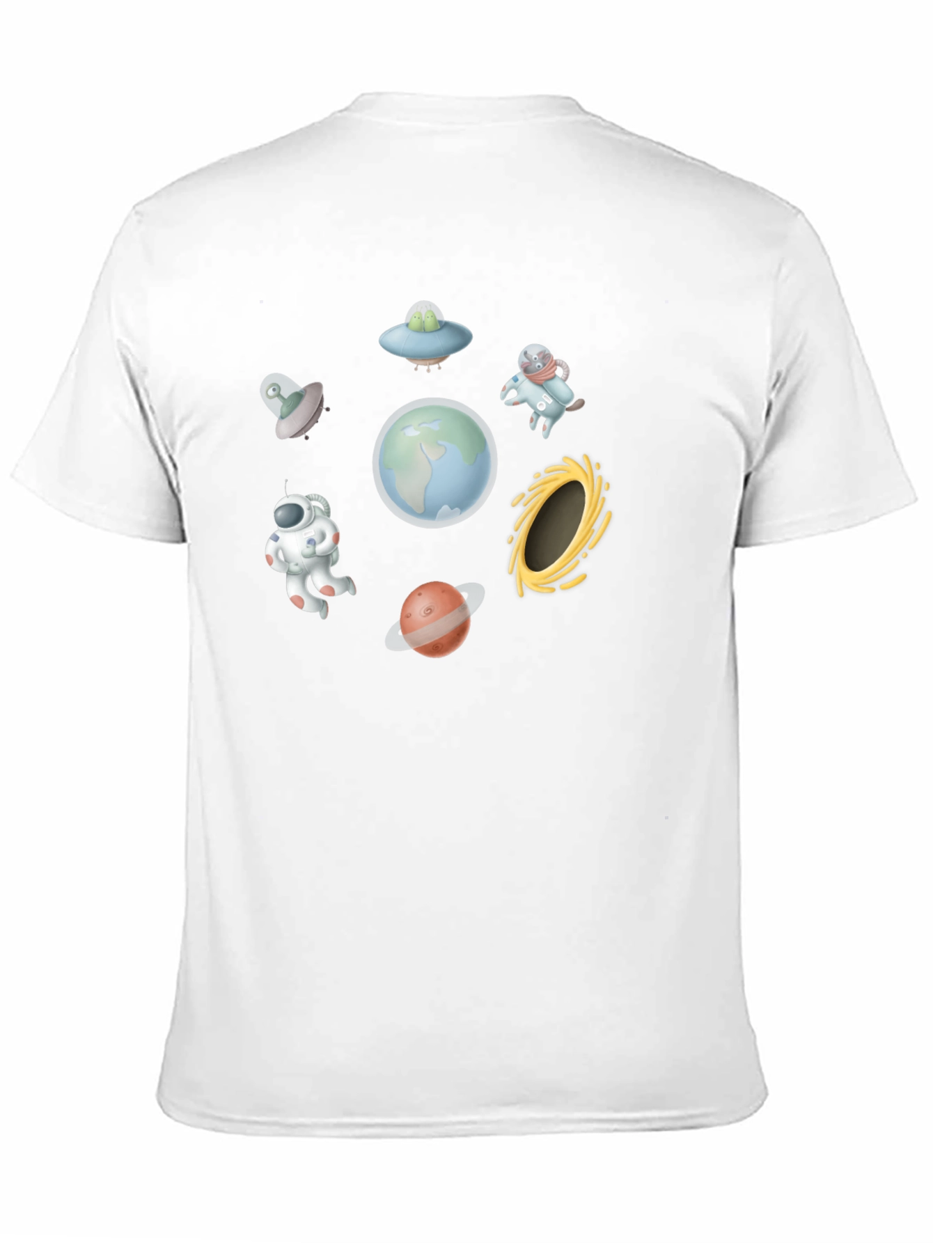 Cosmic Crew Black T-Shirt