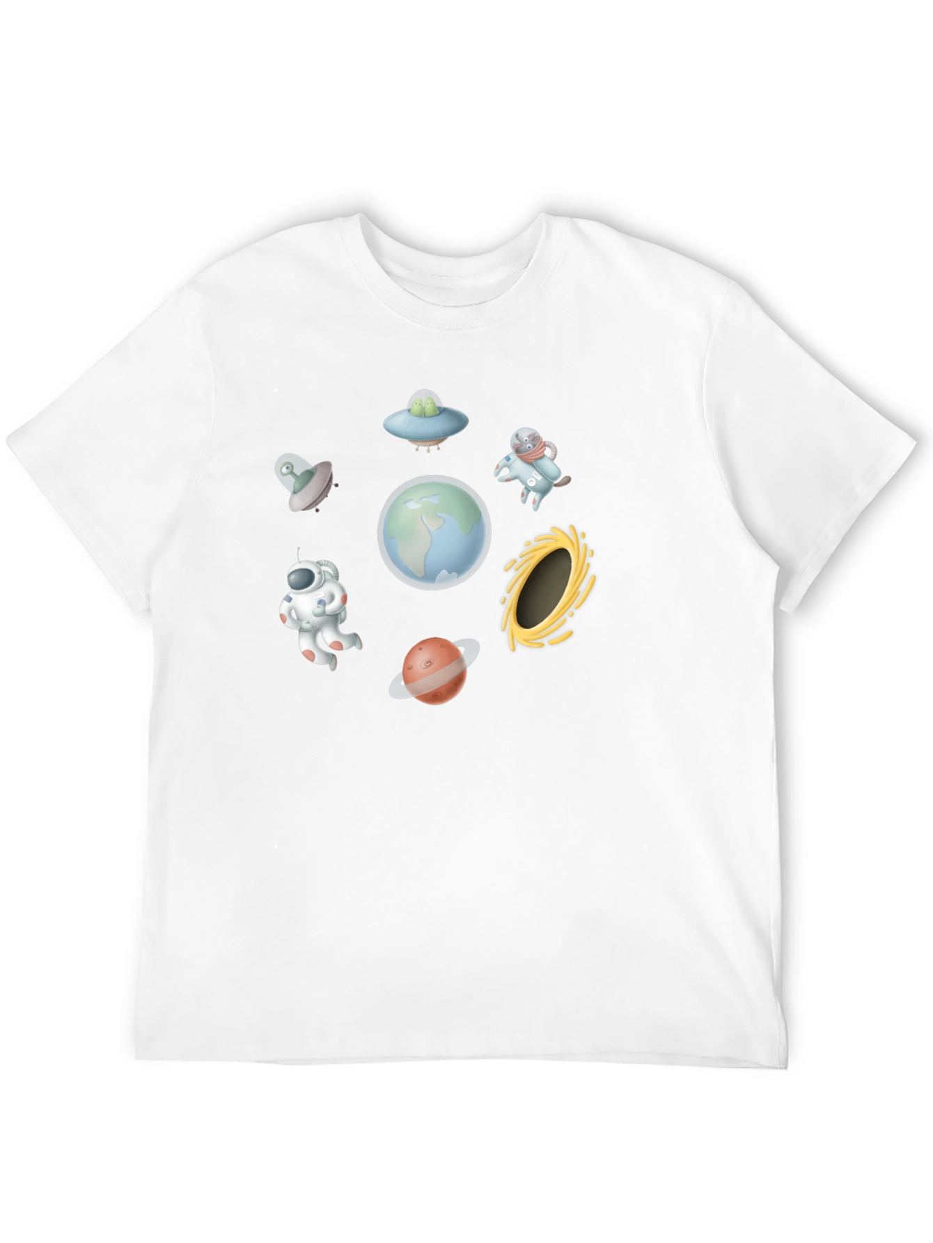 Cosmic Crew Black T-Shirt