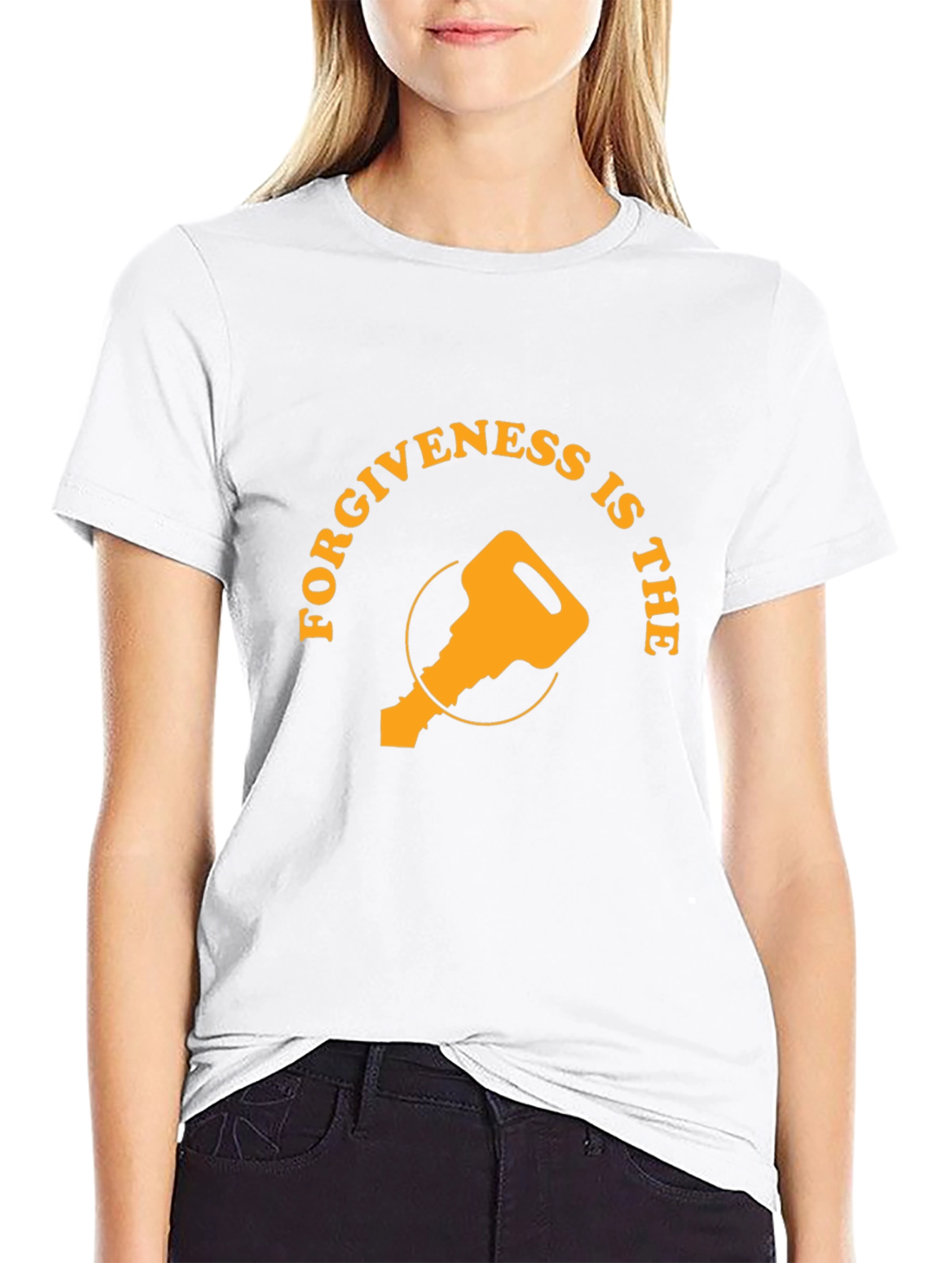 Forgiveness is the Key Graphic Tee