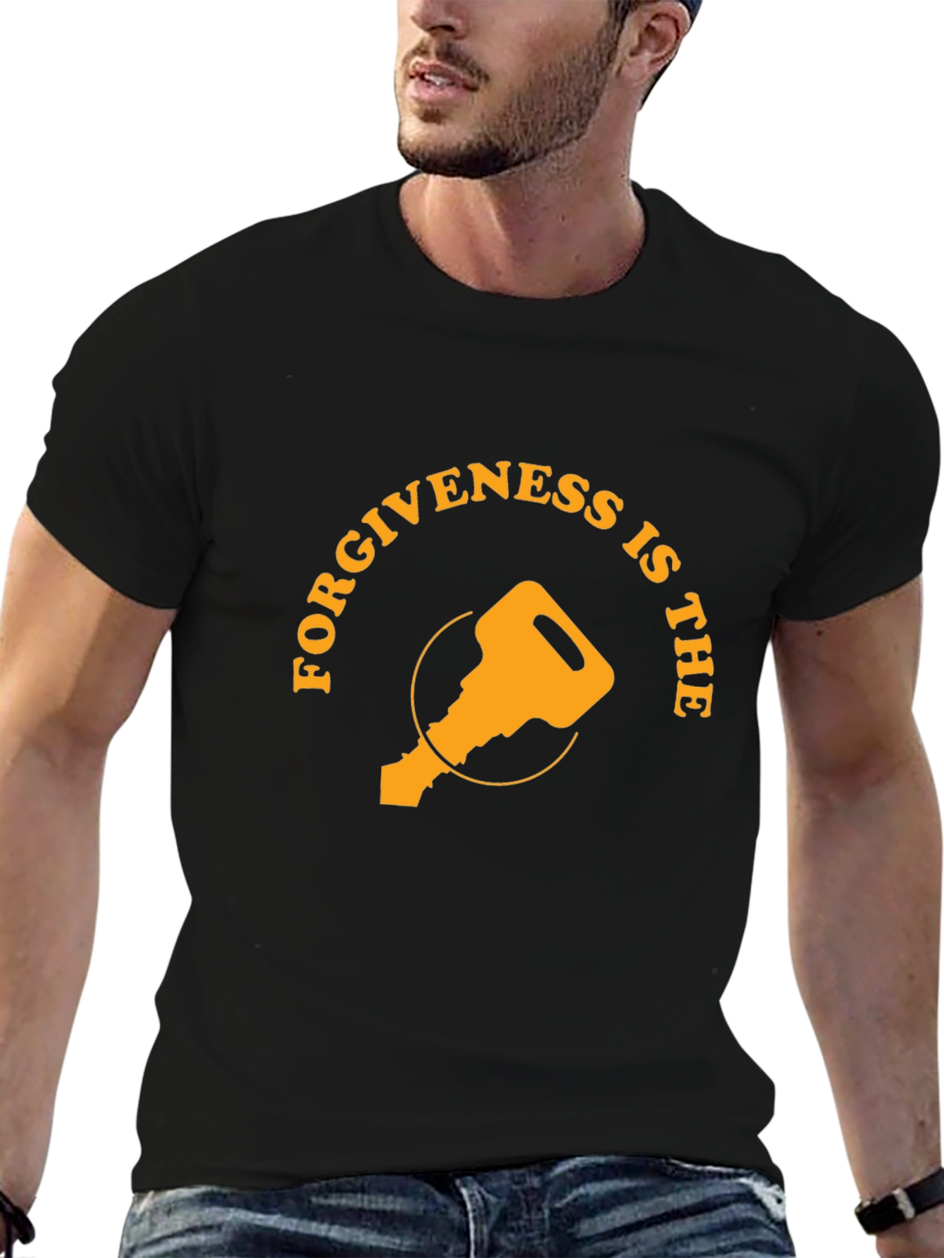 Forgiveness is the Key Graphic Tee
