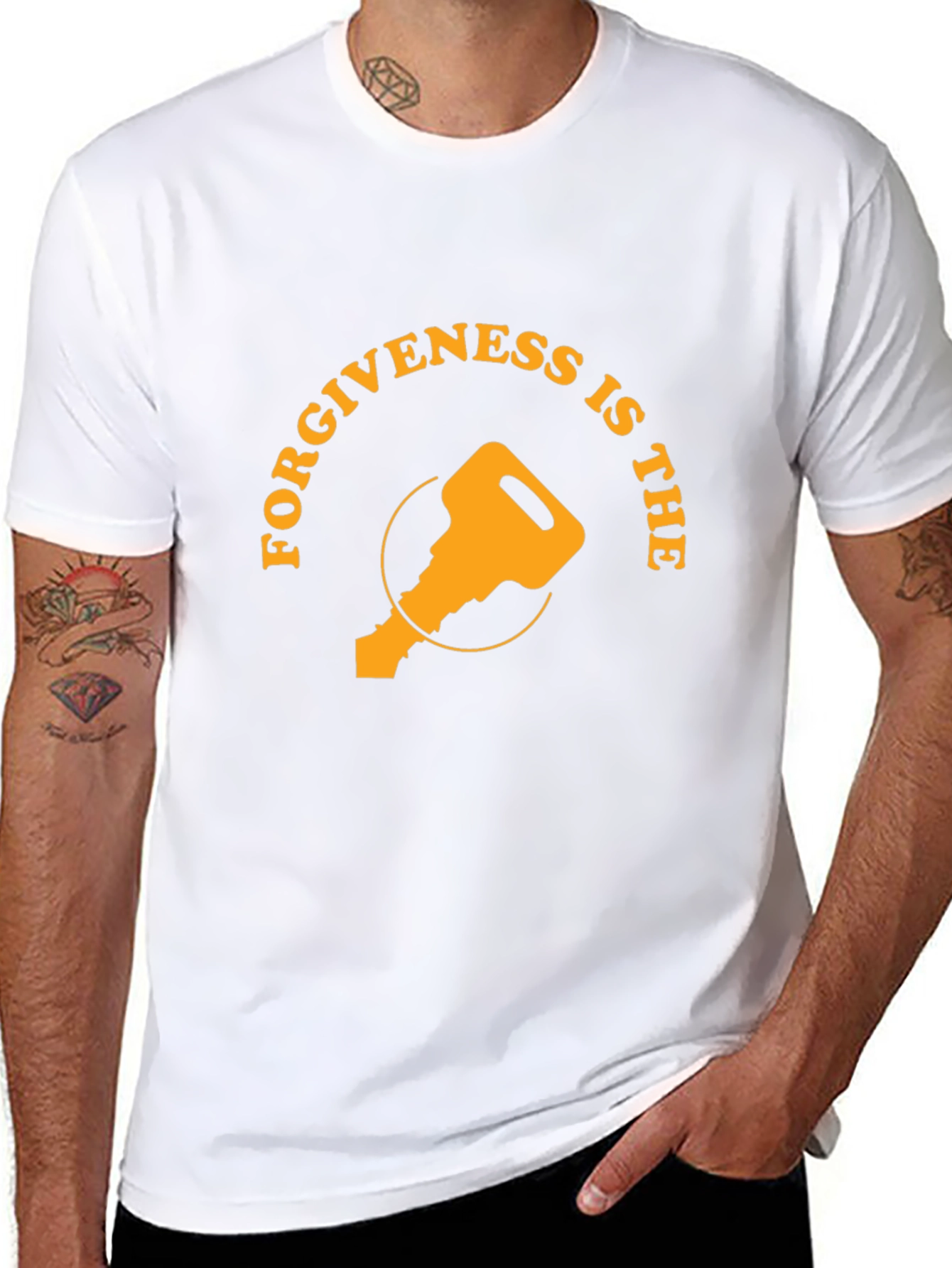 Forgiveness is the Key Graphic Tee