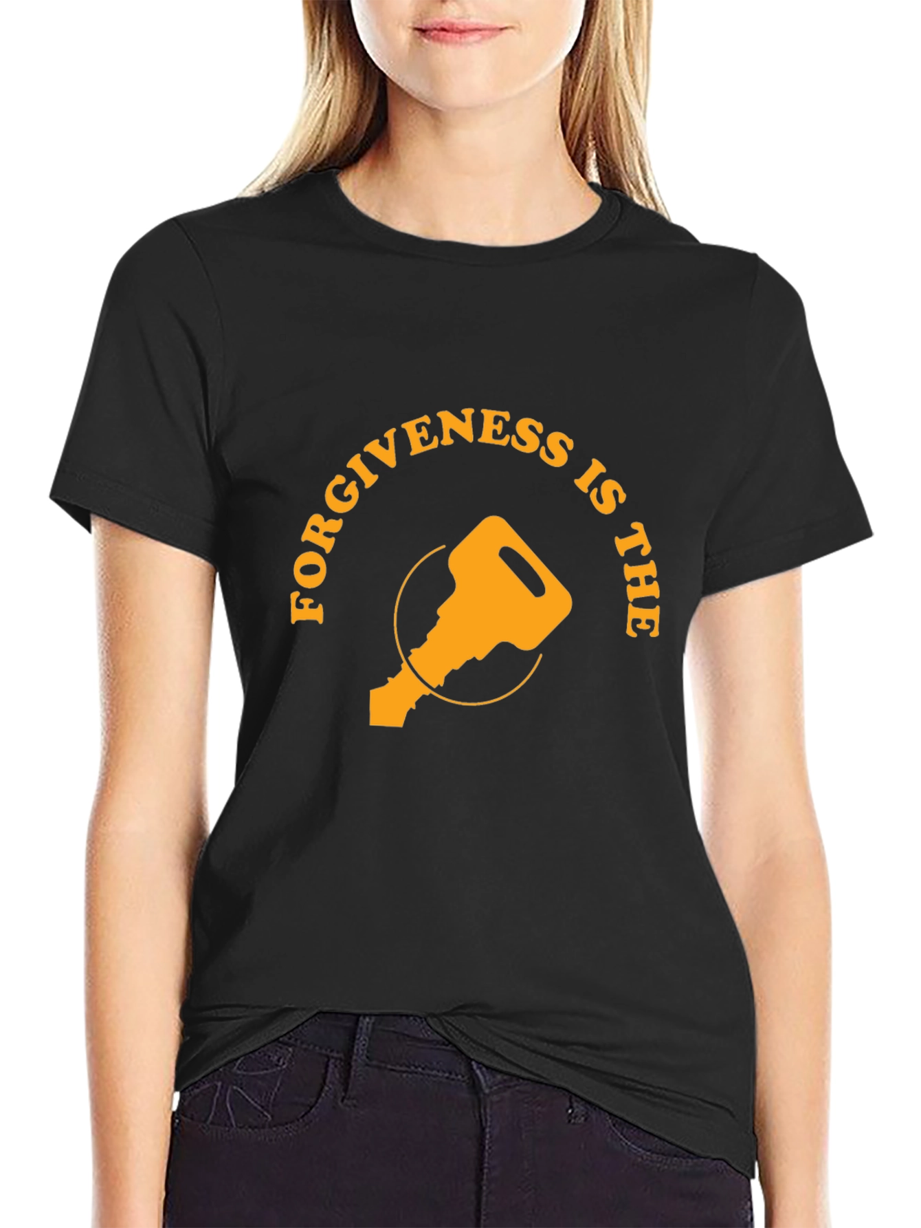 Forgiveness is the Key Graphic Tee