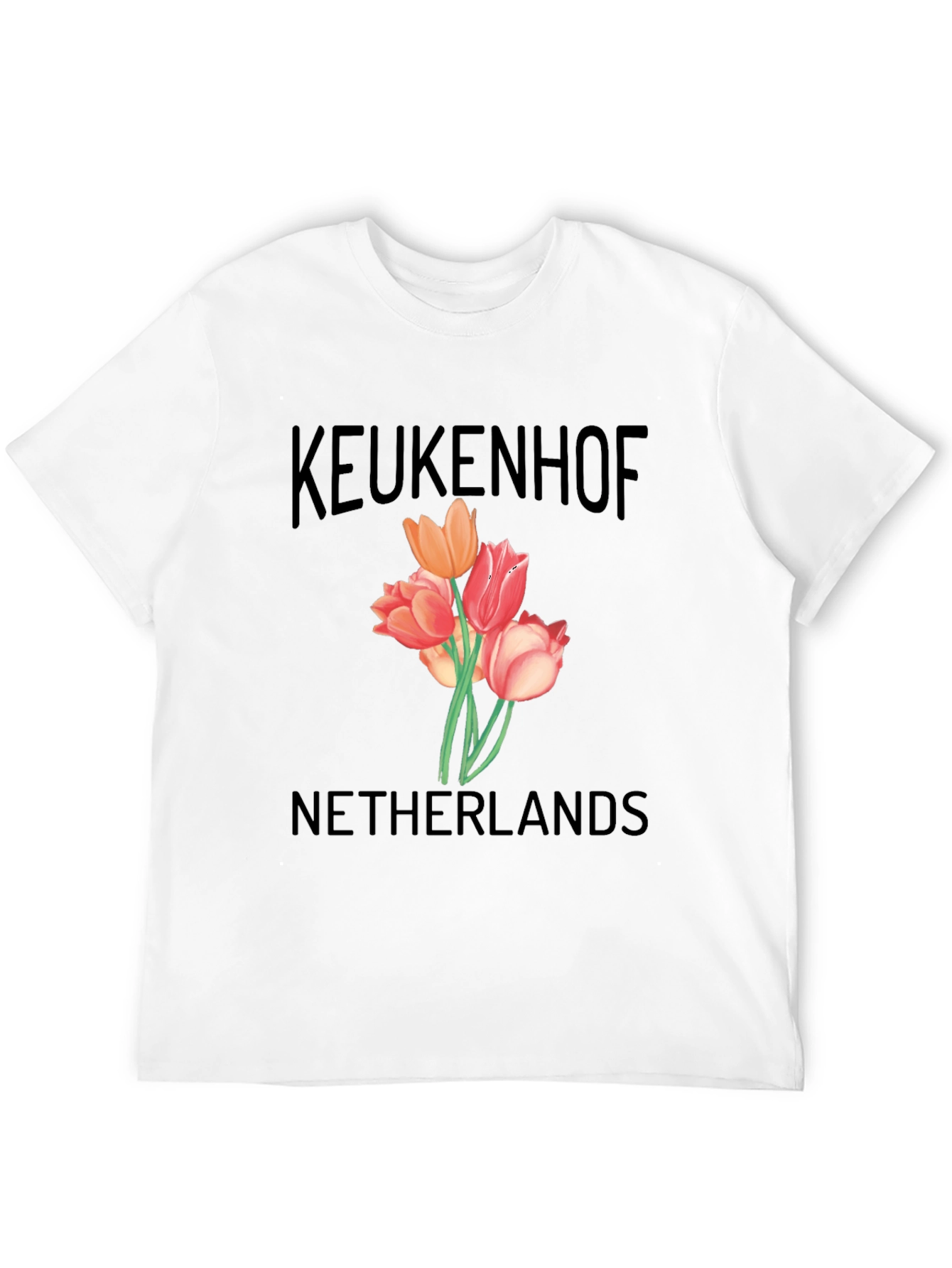 Keukenhof Netherlands Tulips T-Shirt