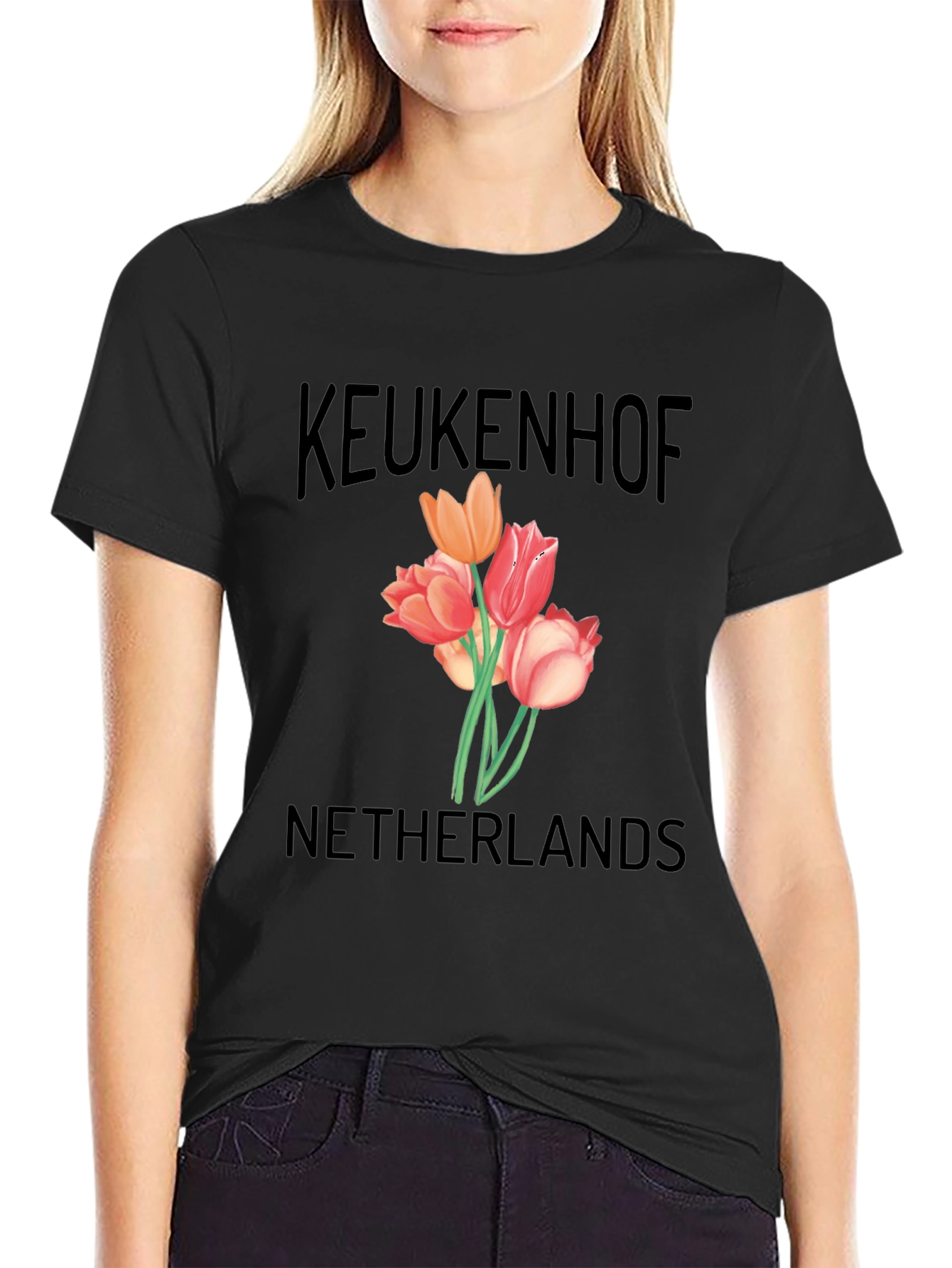 Keukenhof Netherlands Tulips T-Shirt