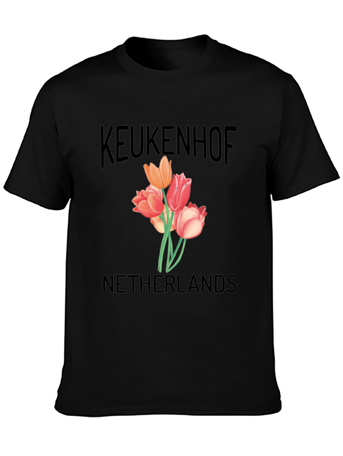 Keukenhof Netherlands Tulips T-Shirt