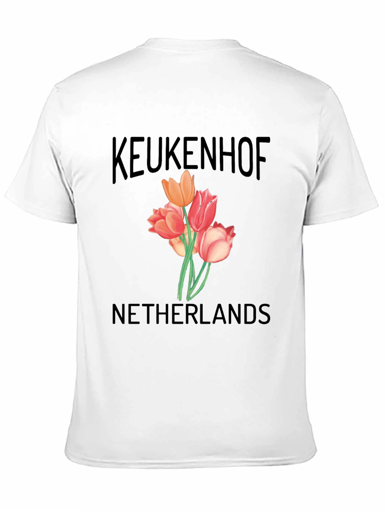 Keukenhof Netherlands Tulips T-Shirt
