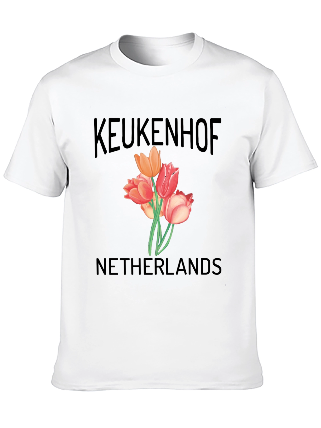 Keukenhof Netherlands Tulips T-Shirt