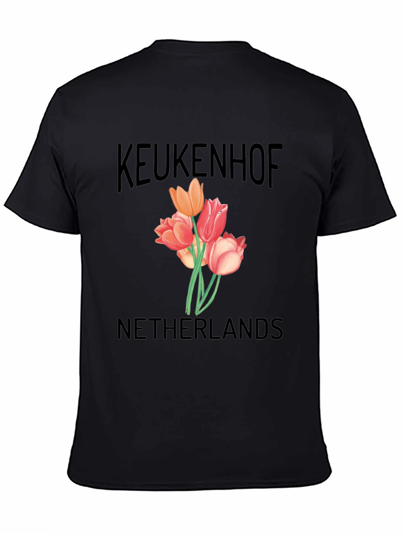 Keukenhof Netherlands Tulips T-Shirt