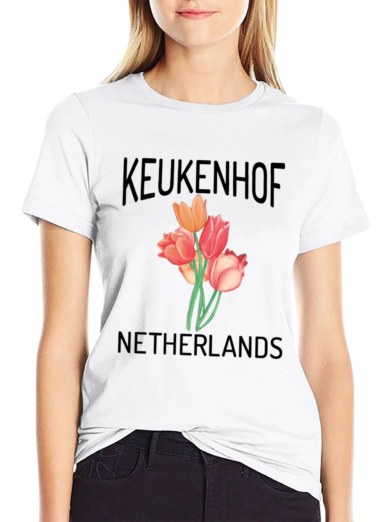 Keukenhof Netherlands Tulips T-Shirt