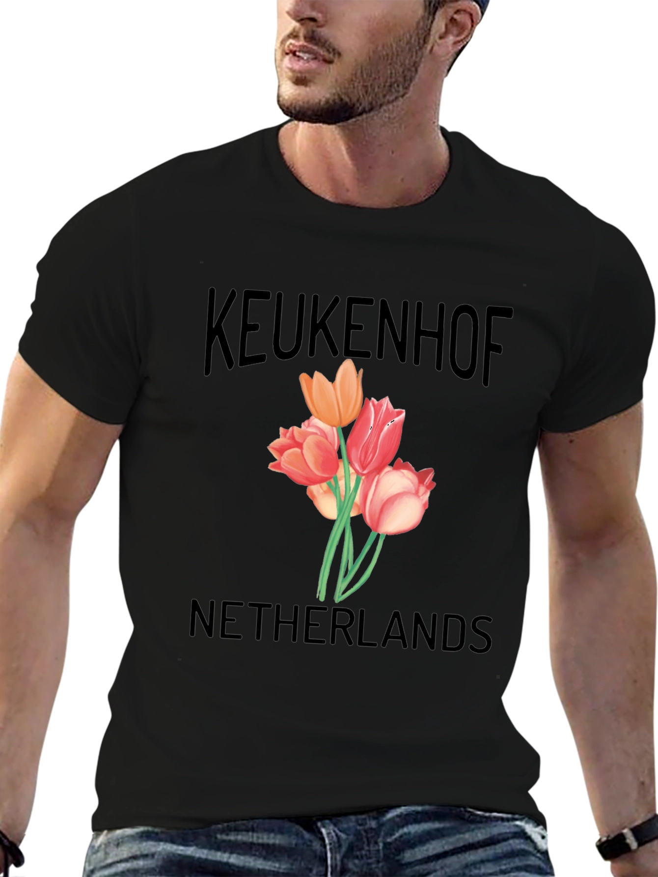 Keukenhof Netherlands Tulips T-Shirt