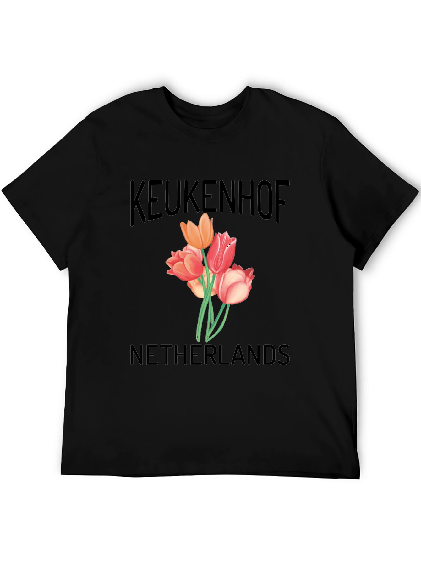 Keukenhof Netherlands Tulips T-Shirt