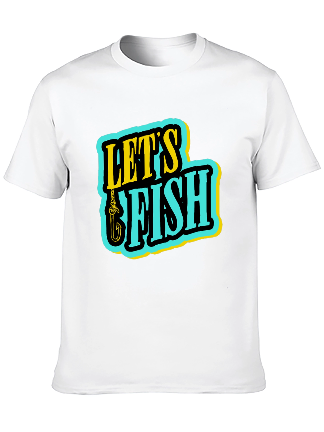 Lets Fish Graphic T-Shirt