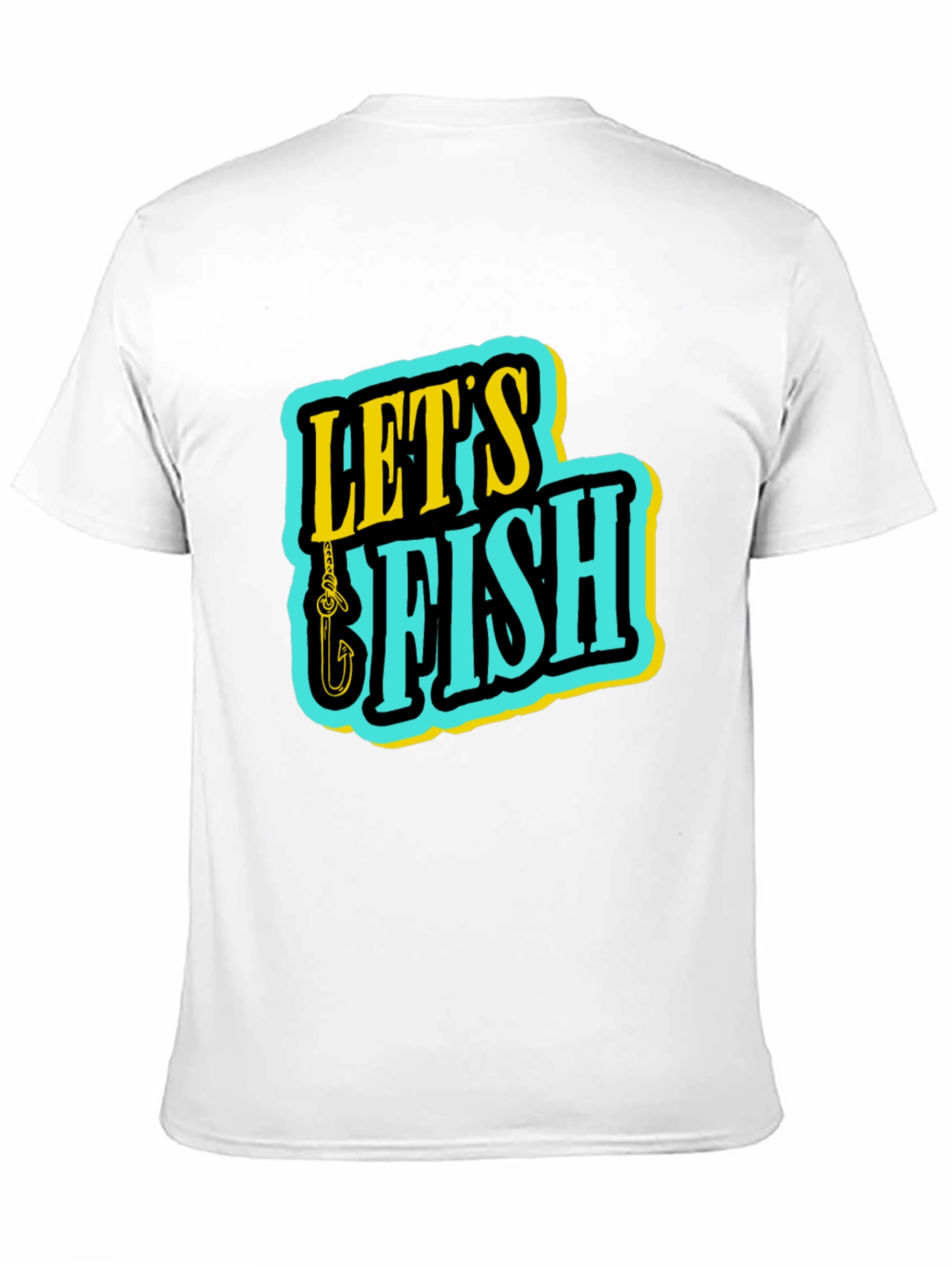 Lets Fish Graphic T-Shirt