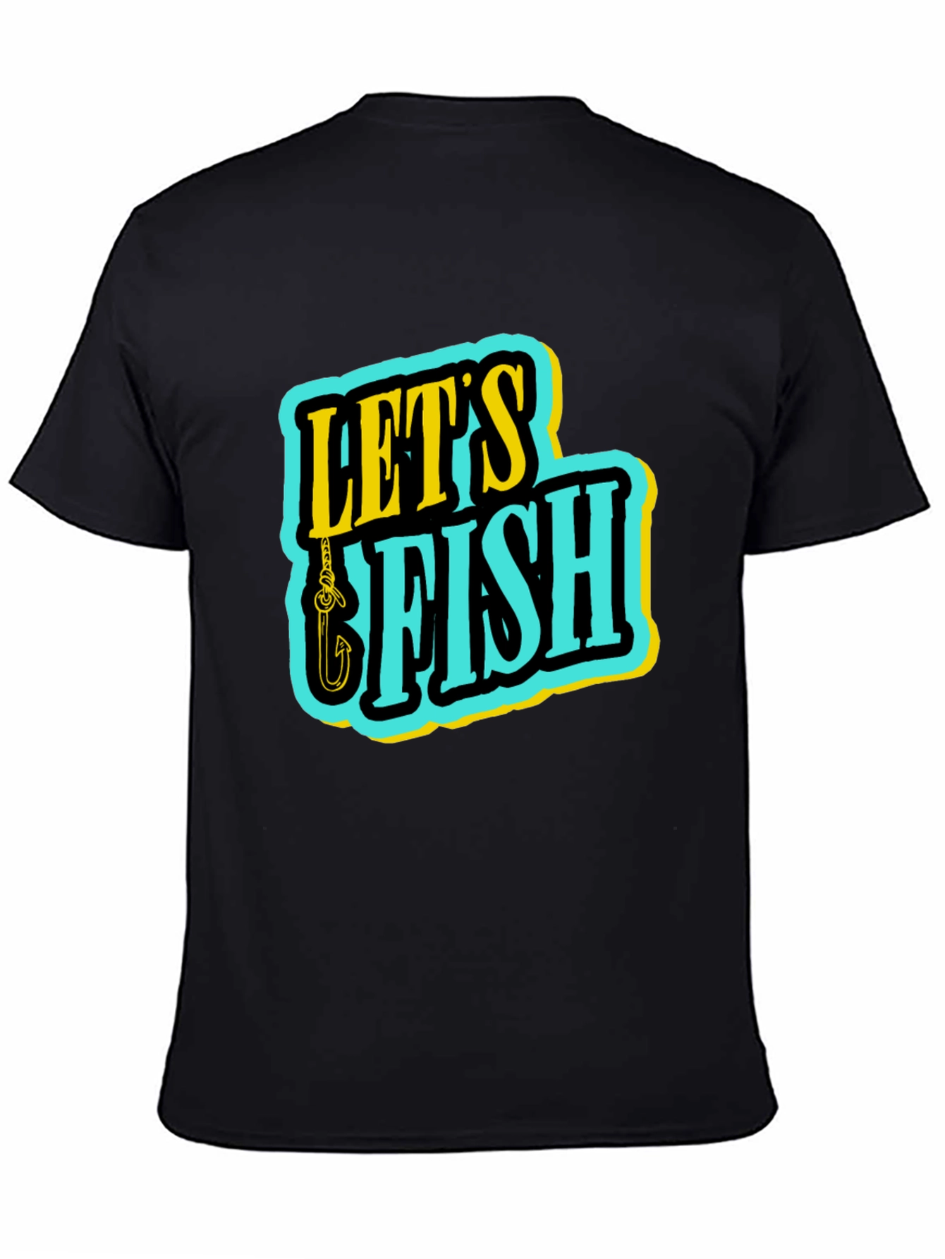 Lets Fish Graphic T-Shirt