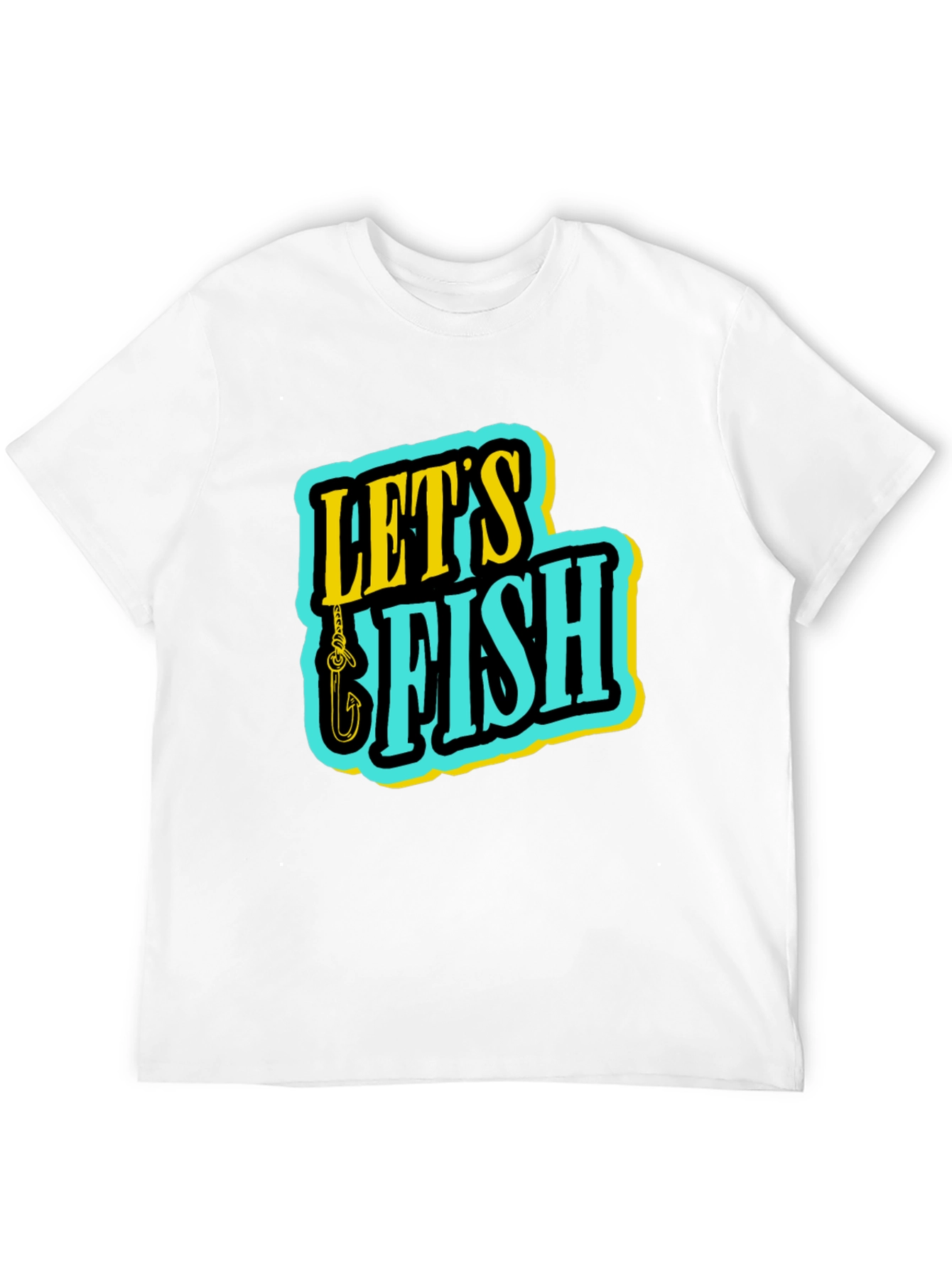 Lets Fish Graphic T-Shirt