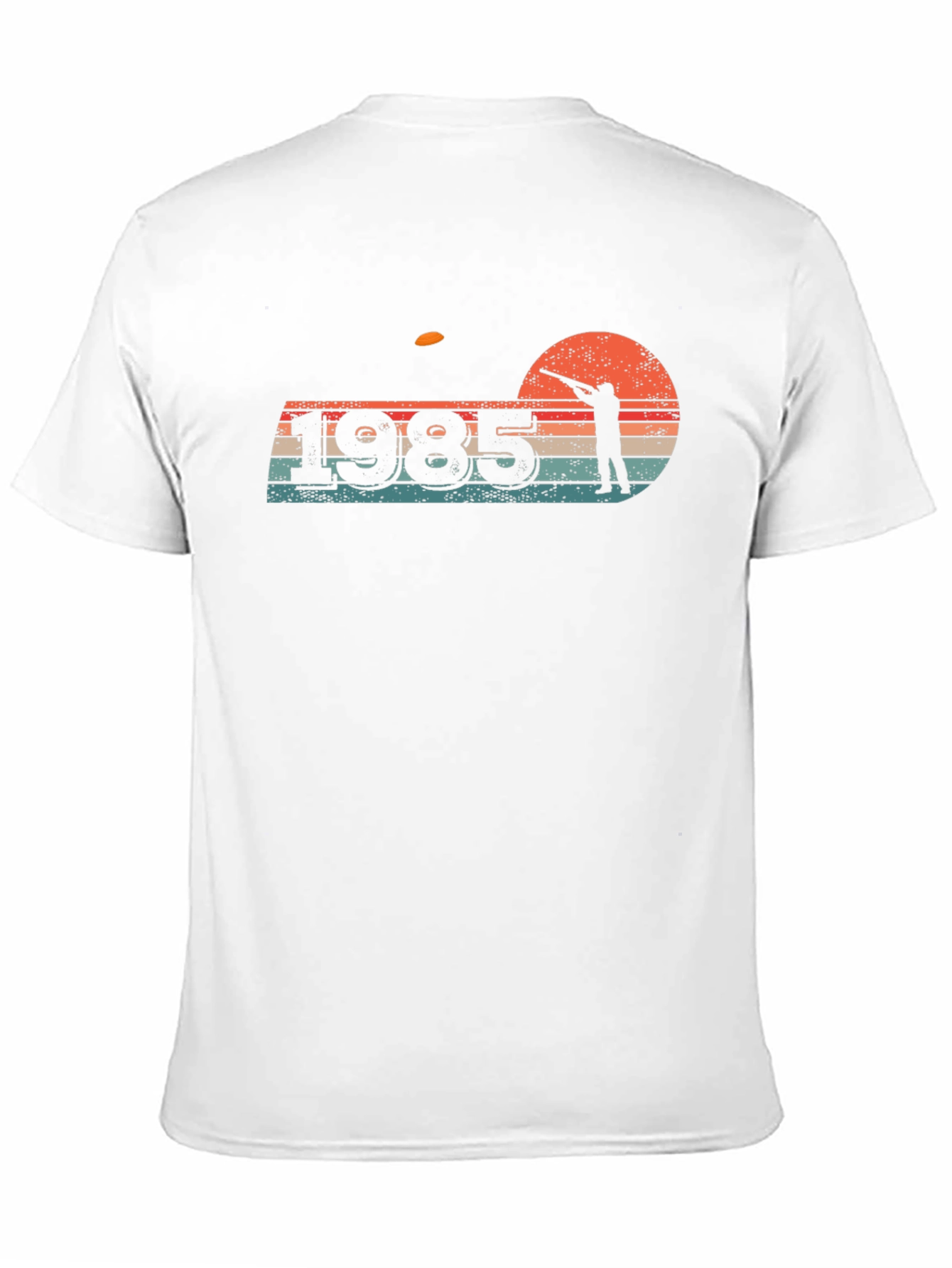 Retro 1985 Skeet Shooting T-Shirt