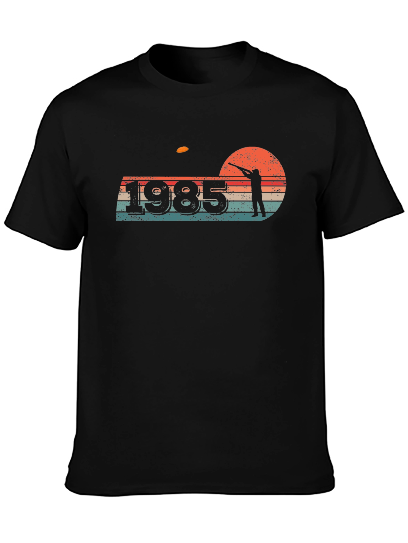 Retro 1985 Skeet Shooting T-Shirt
