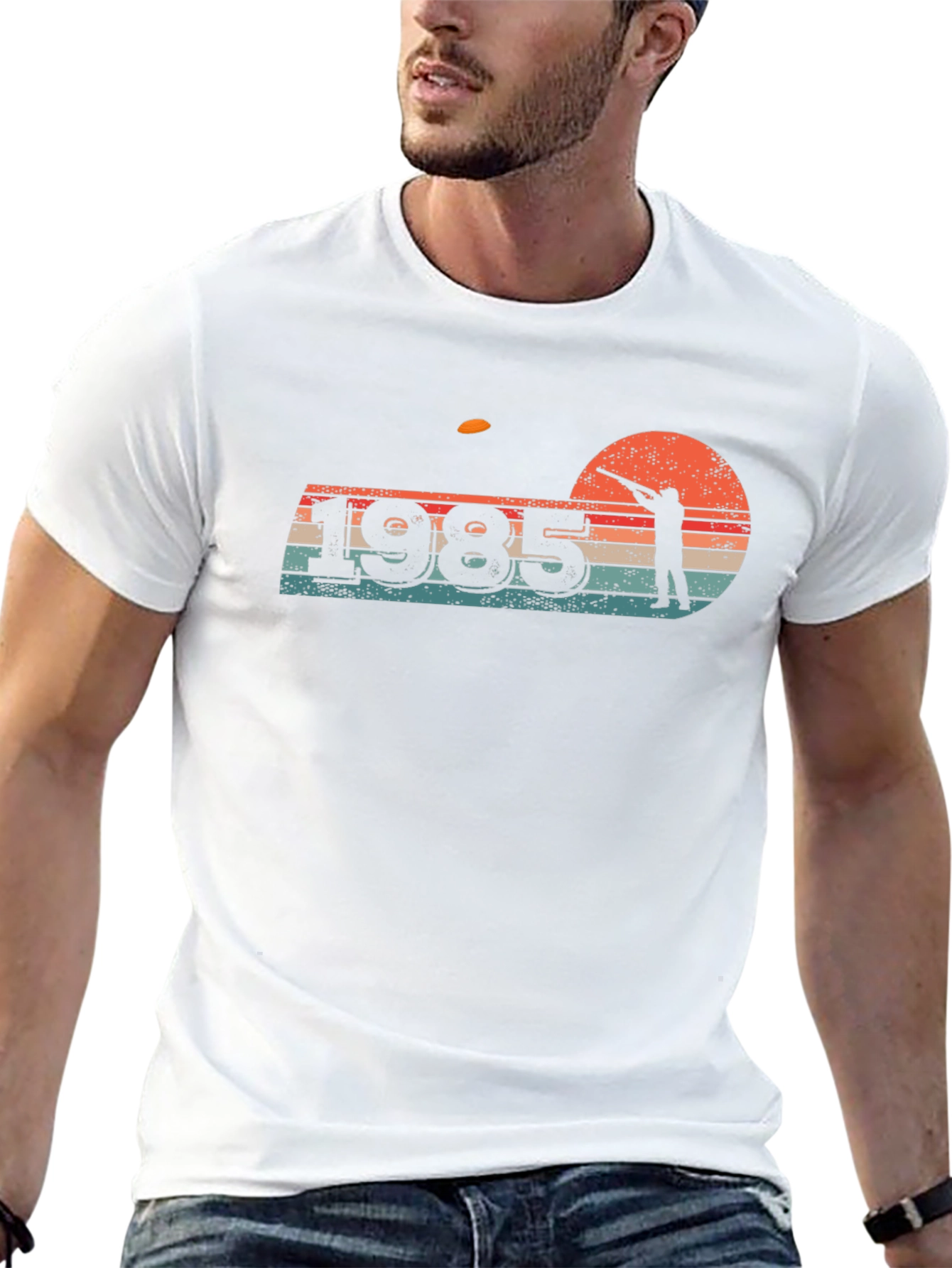 Retro 1985 Skeet Shooting T-Shirt