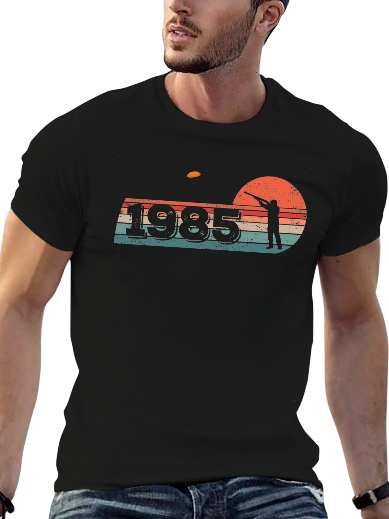 Retro 1985 Skeet Shooting T-Shirt