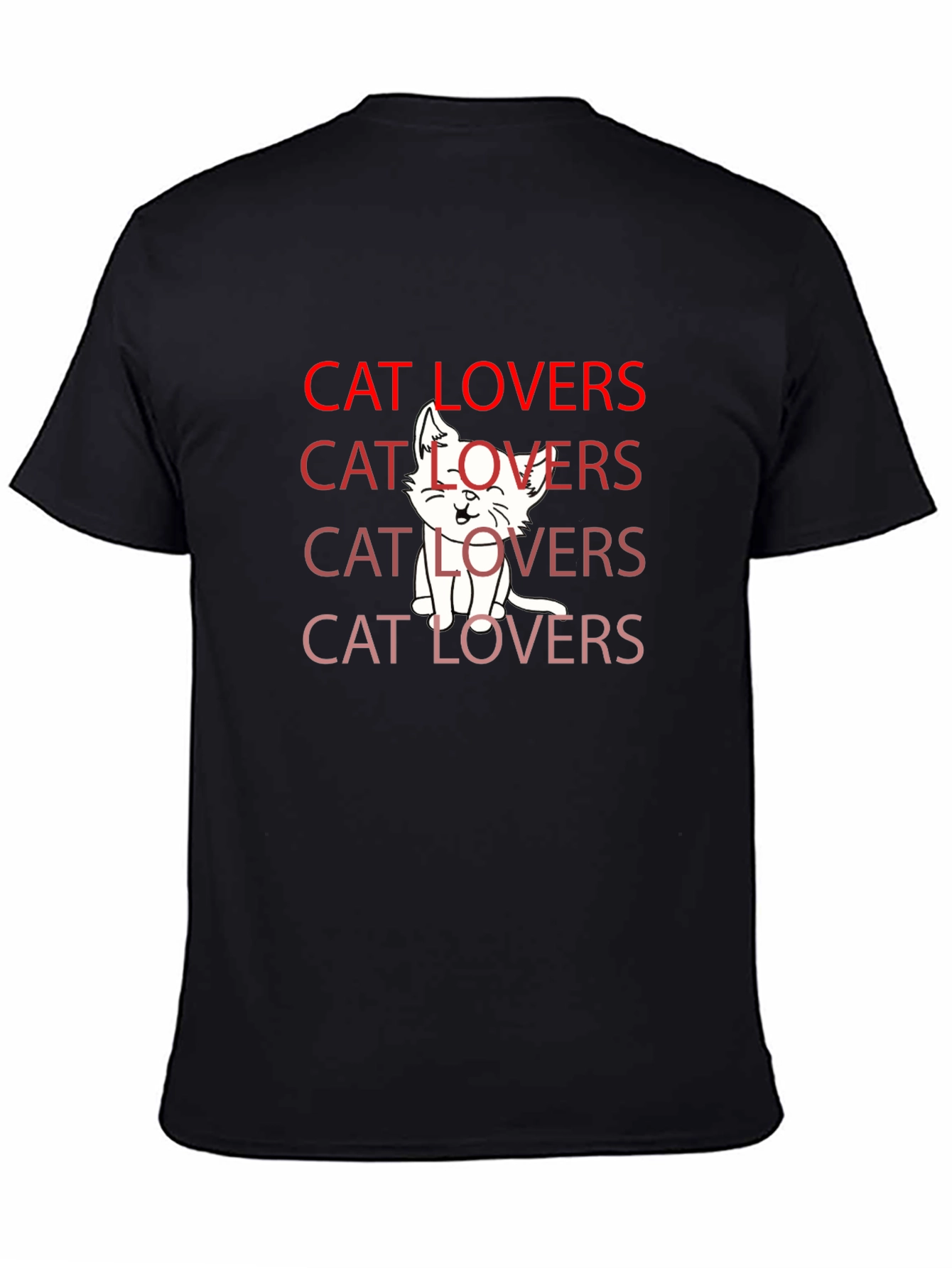 Cat Lovers T-Shirt - Cute Kitten Graphic Tee