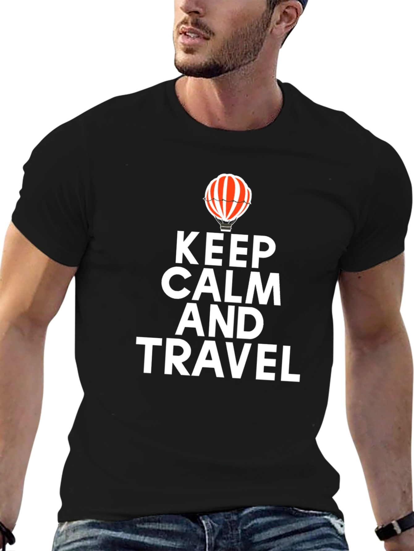 Keep Calm and Travel T-Shirt