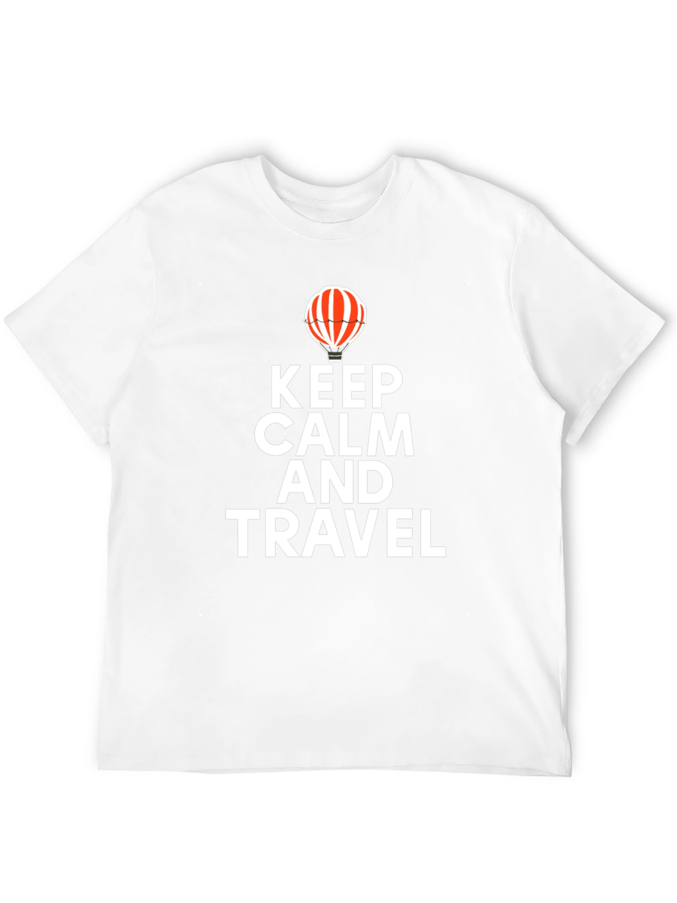 Keep Calm and Travel T-Shirt