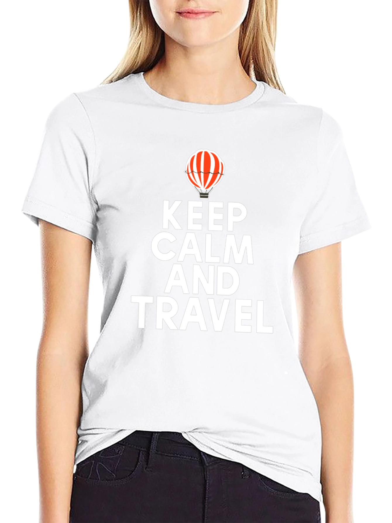 Keep Calm and Travel T-Shirt