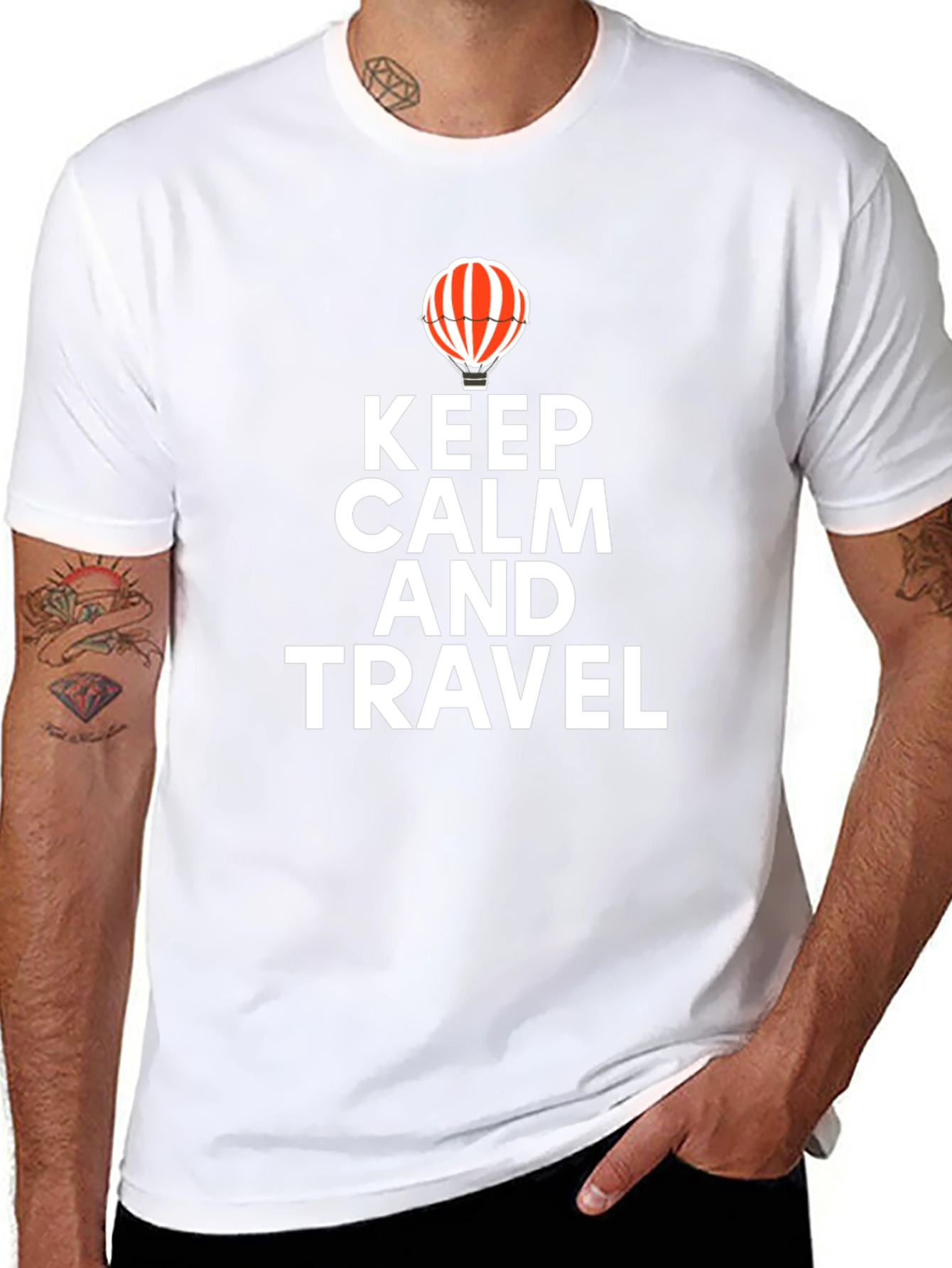 Keep Calm and Travel T-Shirt