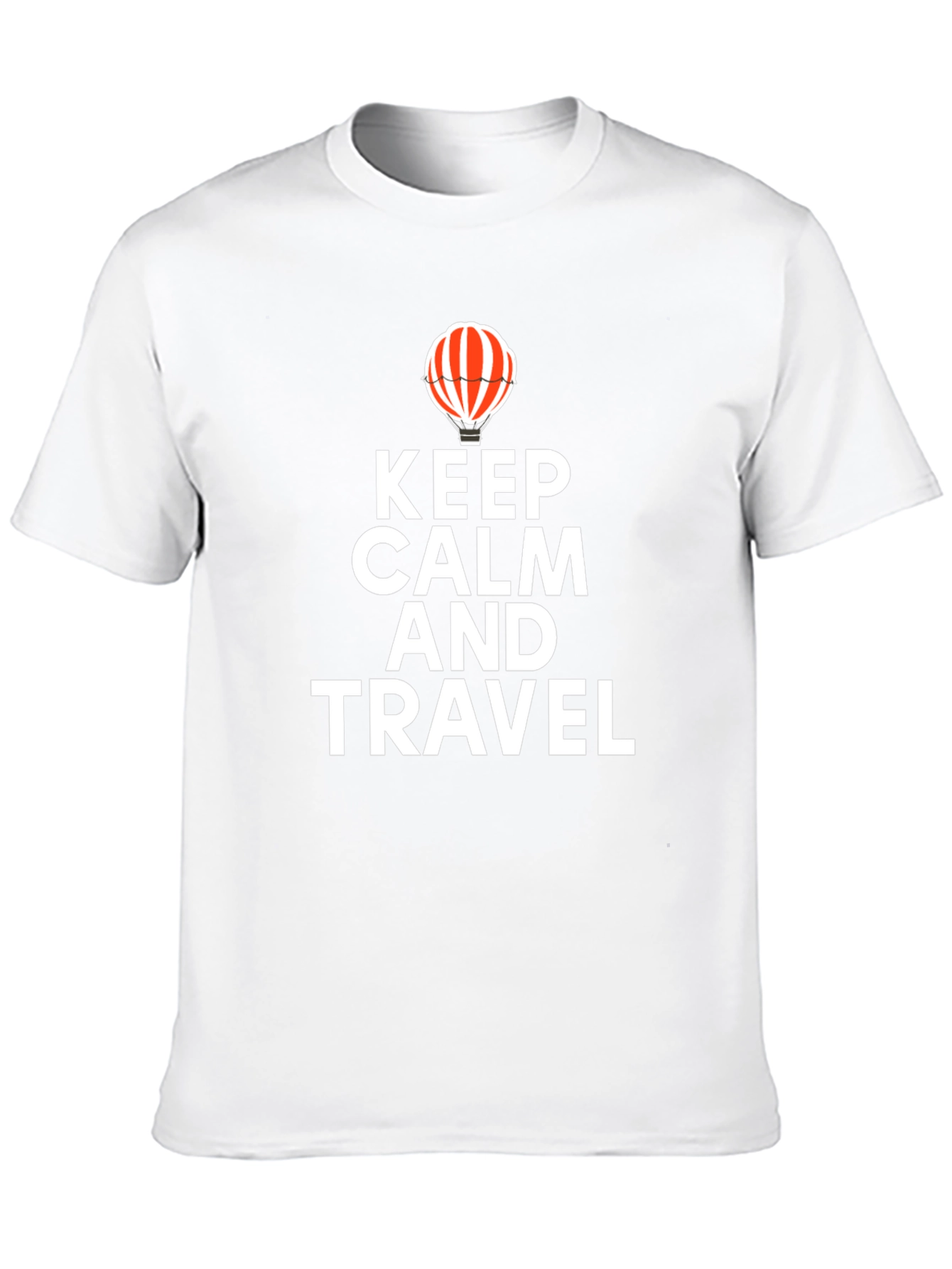Keep Calm and Travel T-Shirt