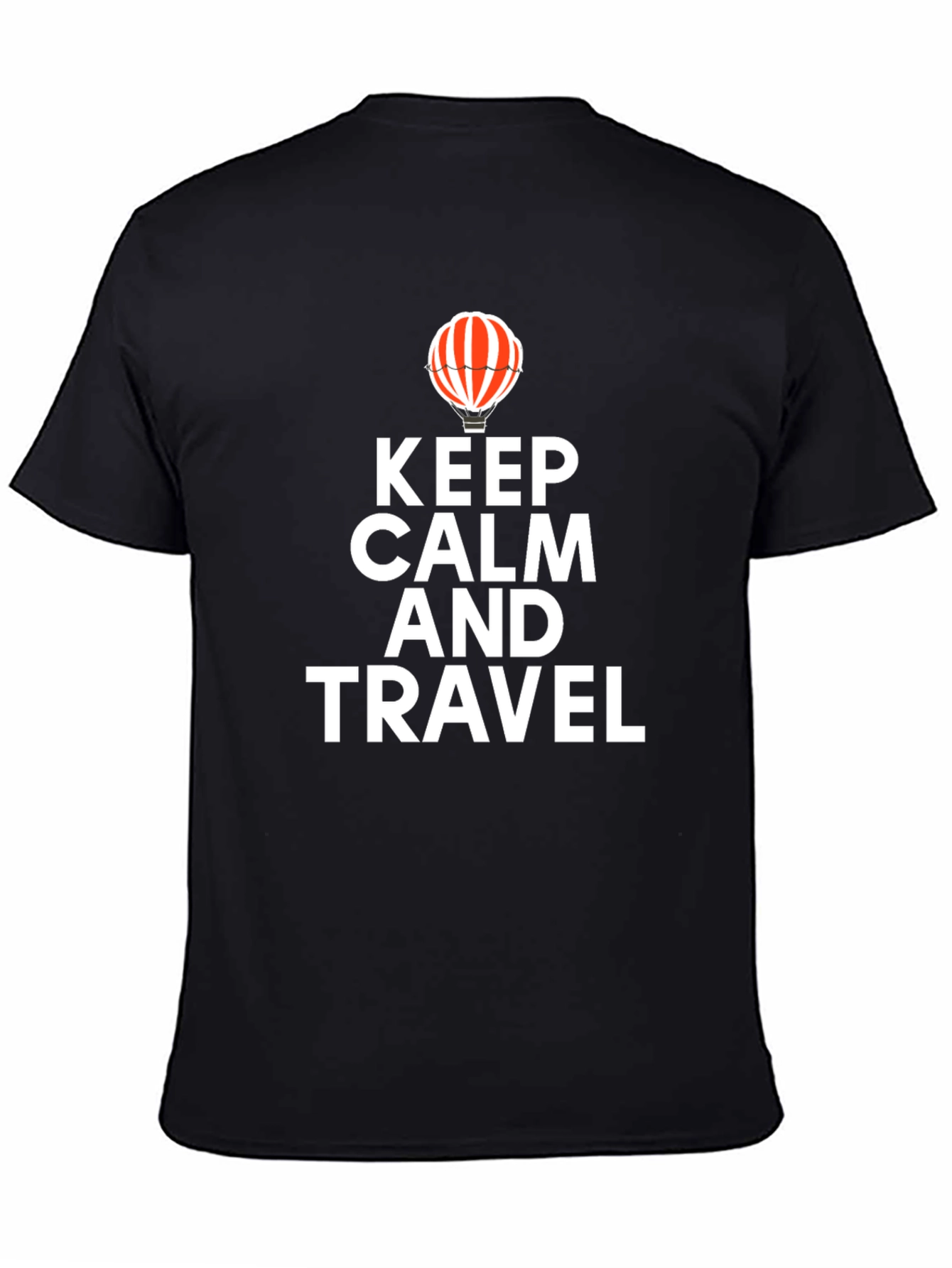 Keep Calm and Travel T-Shirt