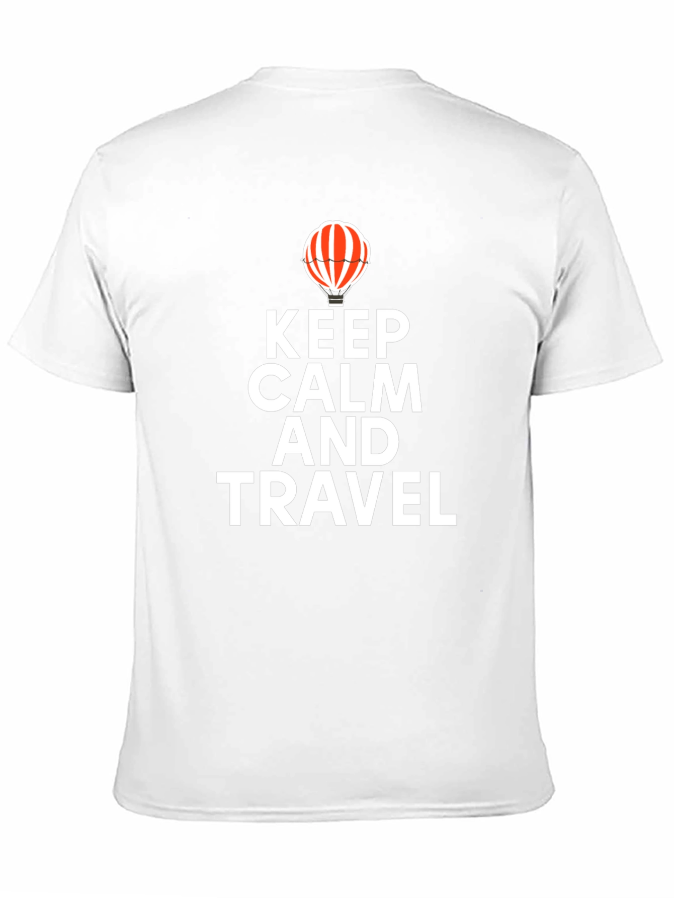 Keep Calm and Travel T-Shirt