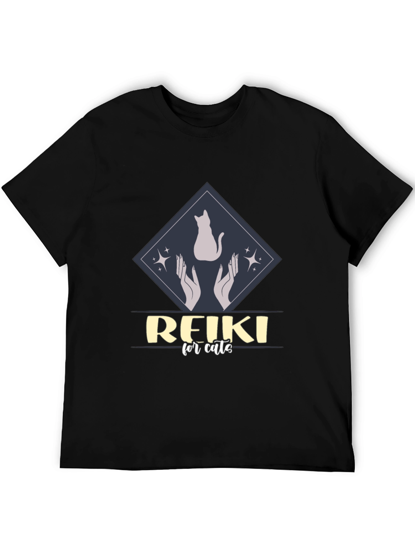Reiki for Cats Graphic Tee
