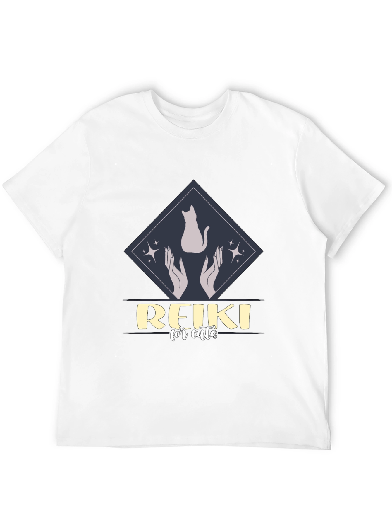 Reiki for Cats Graphic Tee