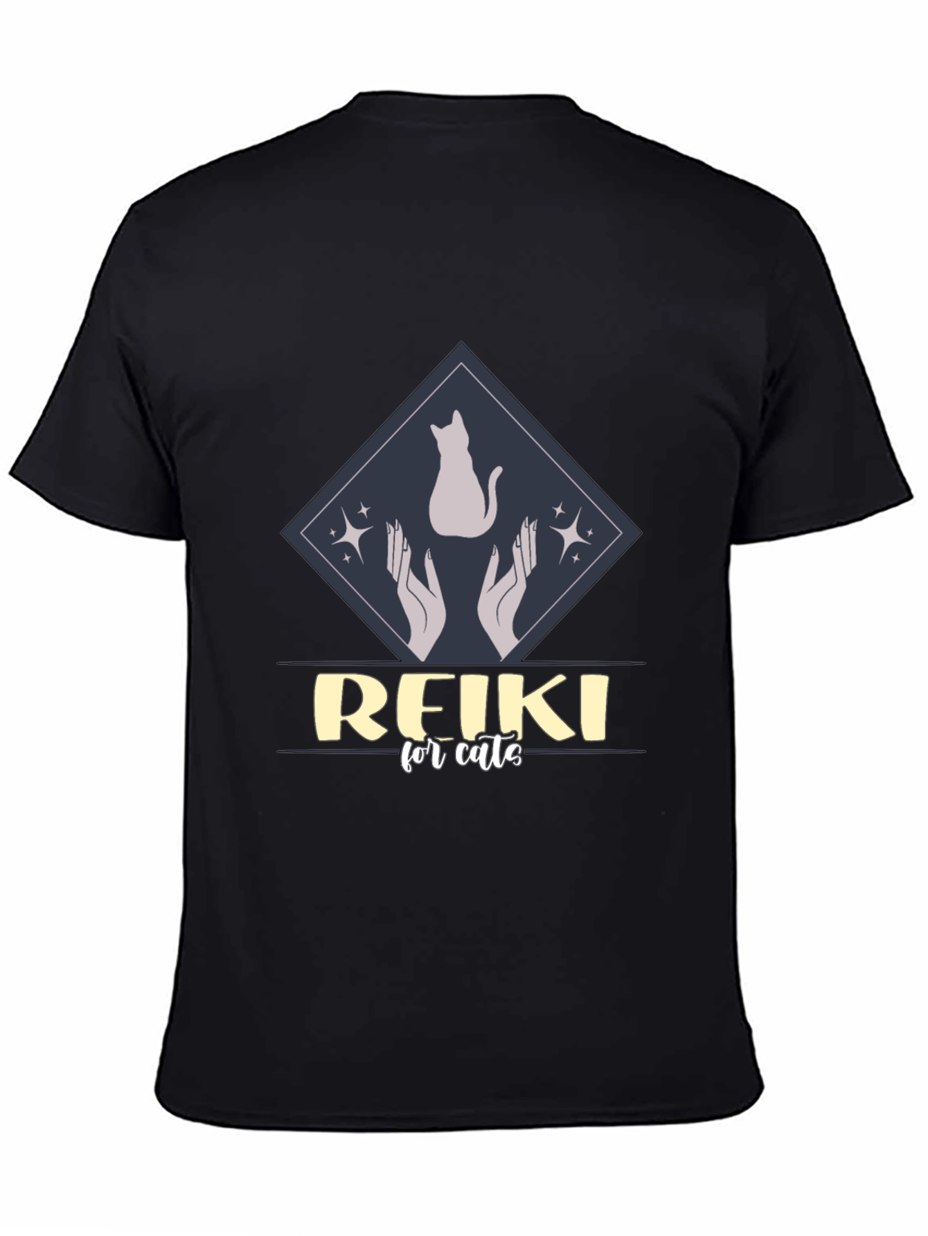 Reiki for Cats Graphic Tee