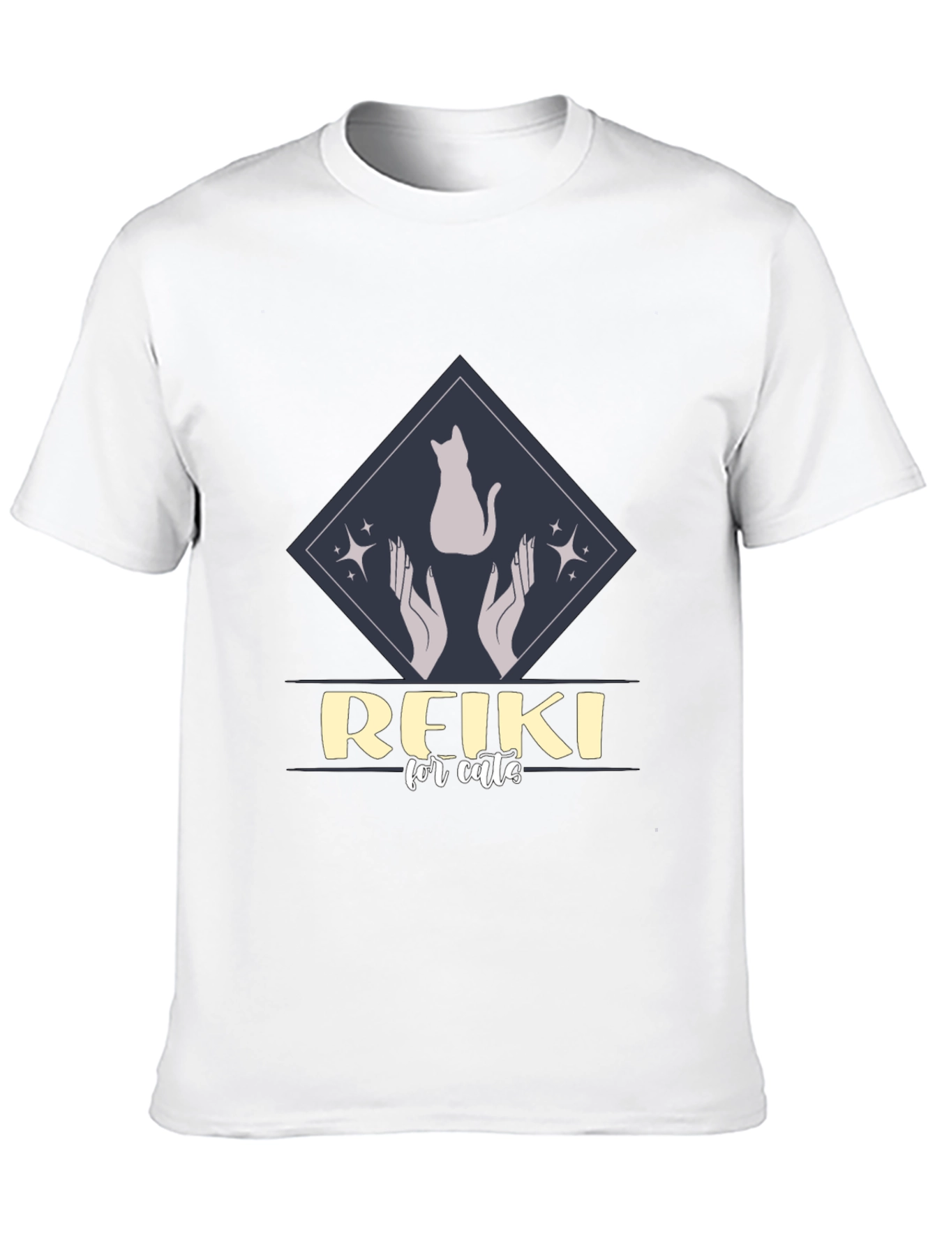 Reiki for Cats Graphic Tee