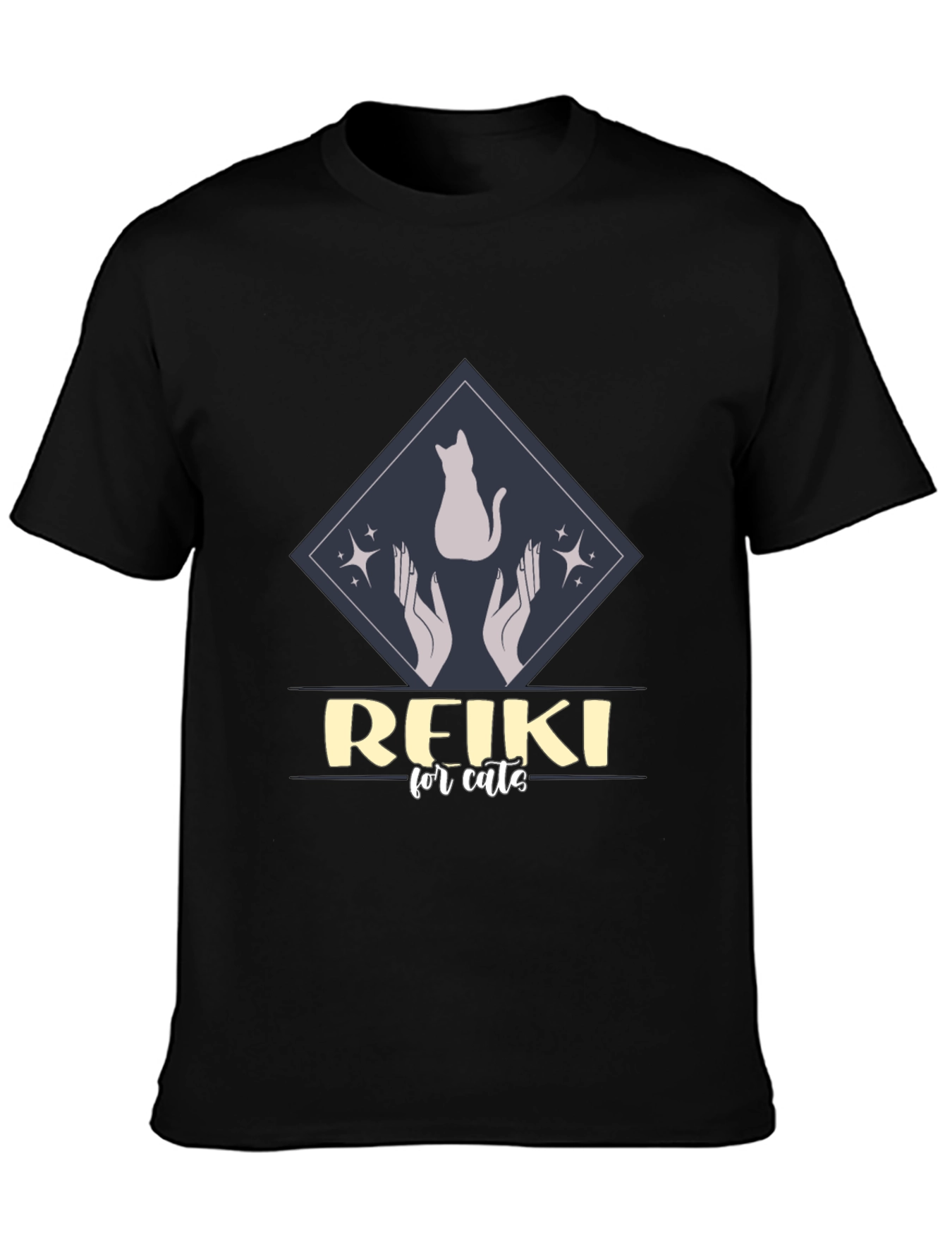 Reiki for Cats Graphic Tee