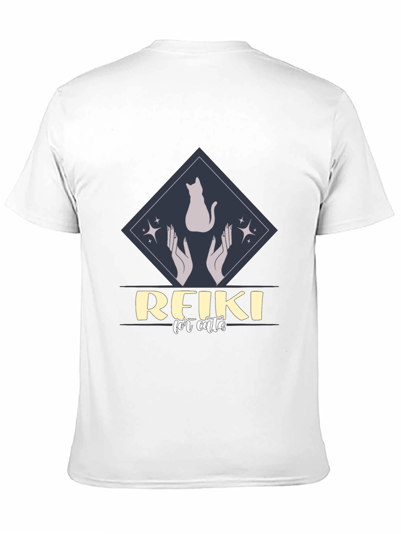 Reiki for Cats Graphic Tee