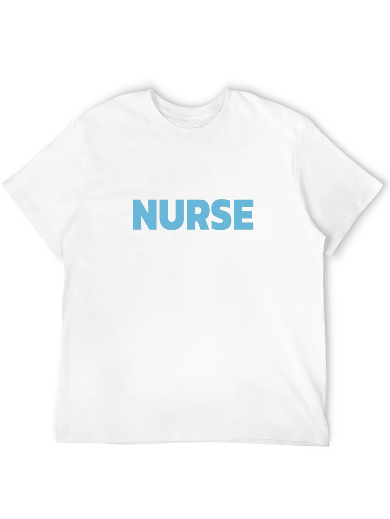 Nurse T-Shirt - Black Crew Neck Tee