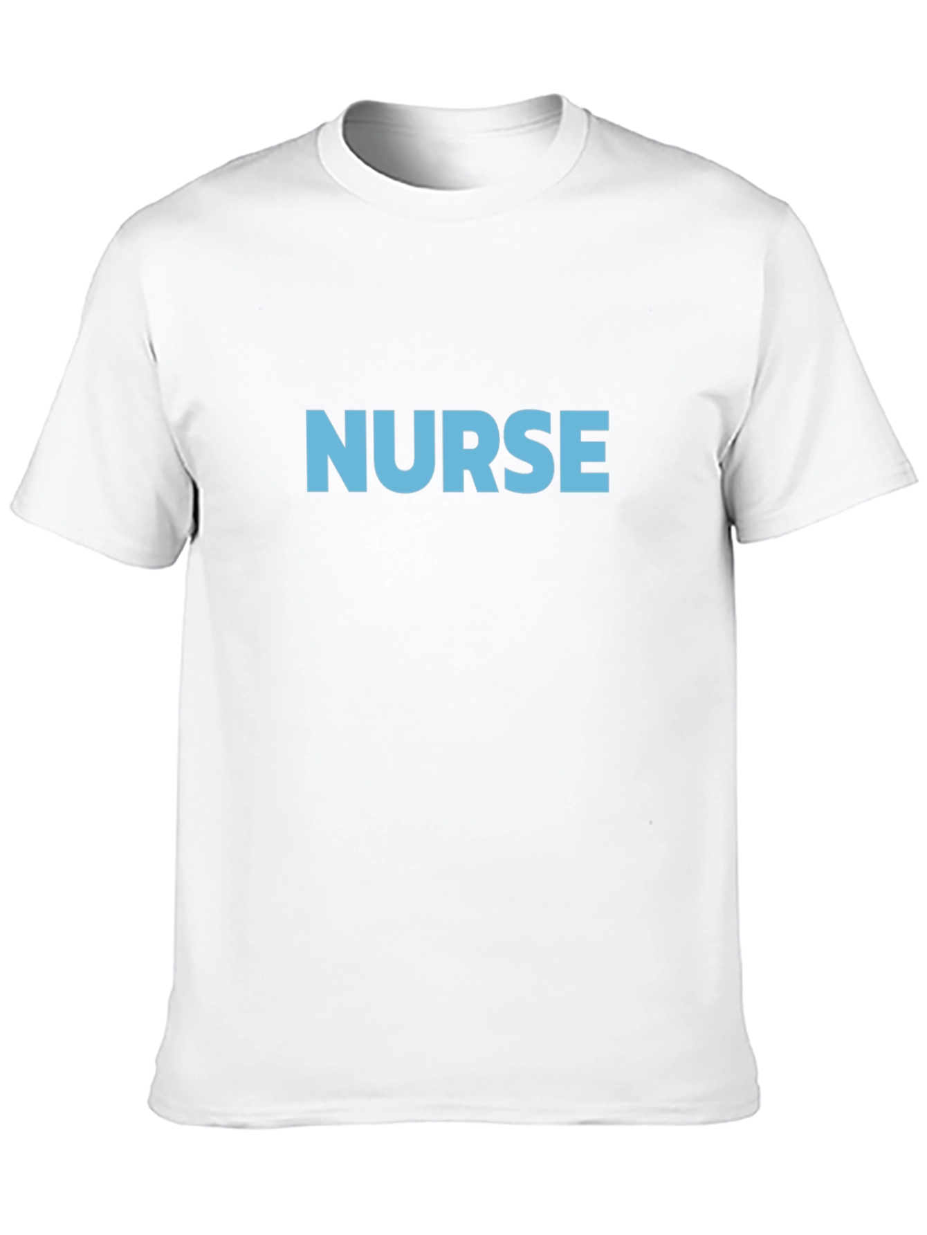 Nurse T-Shirt - Black Crew Neck Tee