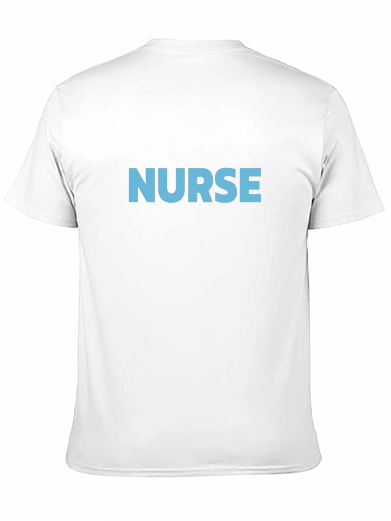 Nurse T-Shirt - Black Crew Neck Tee