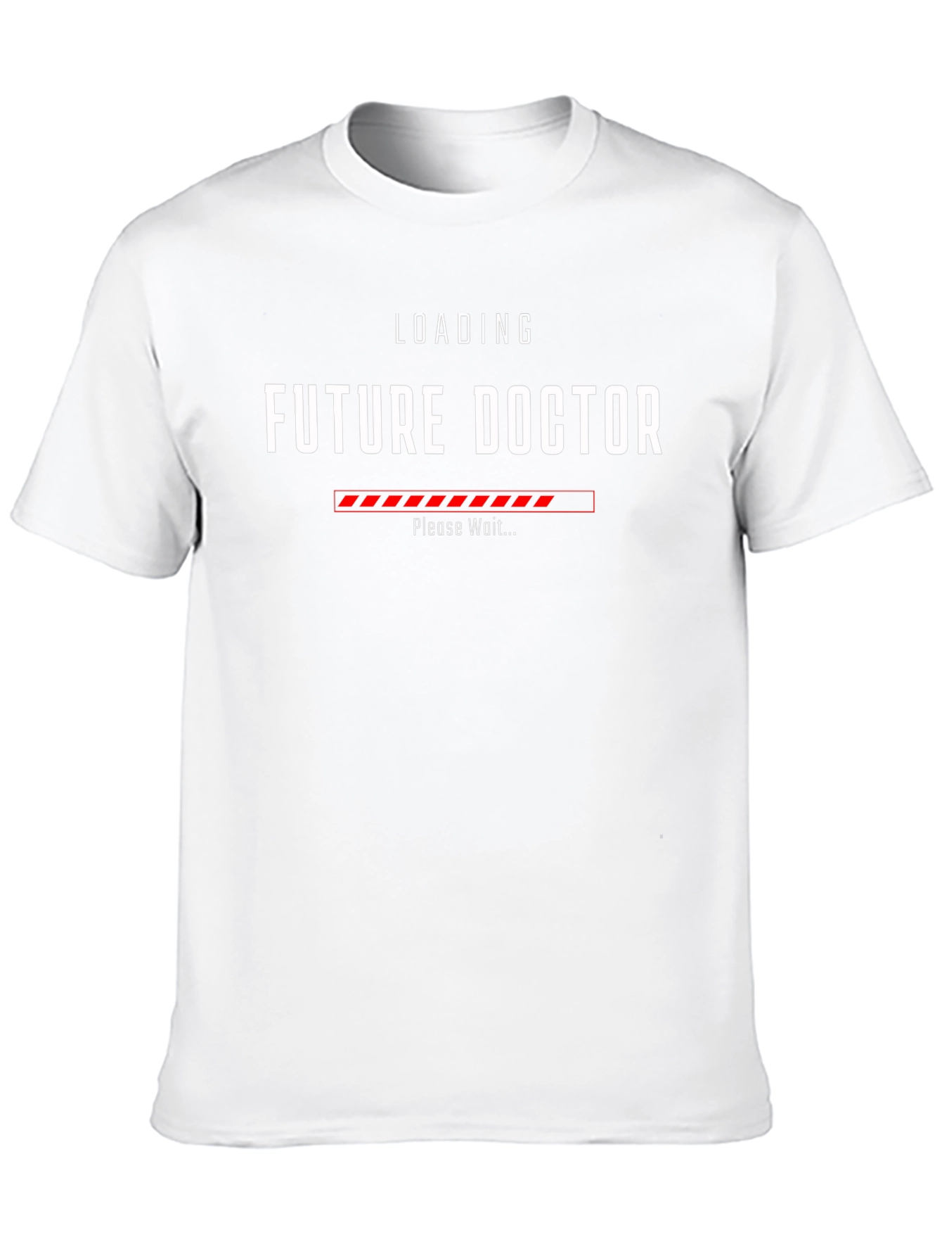 Future Doctor Loading Graphic Tee