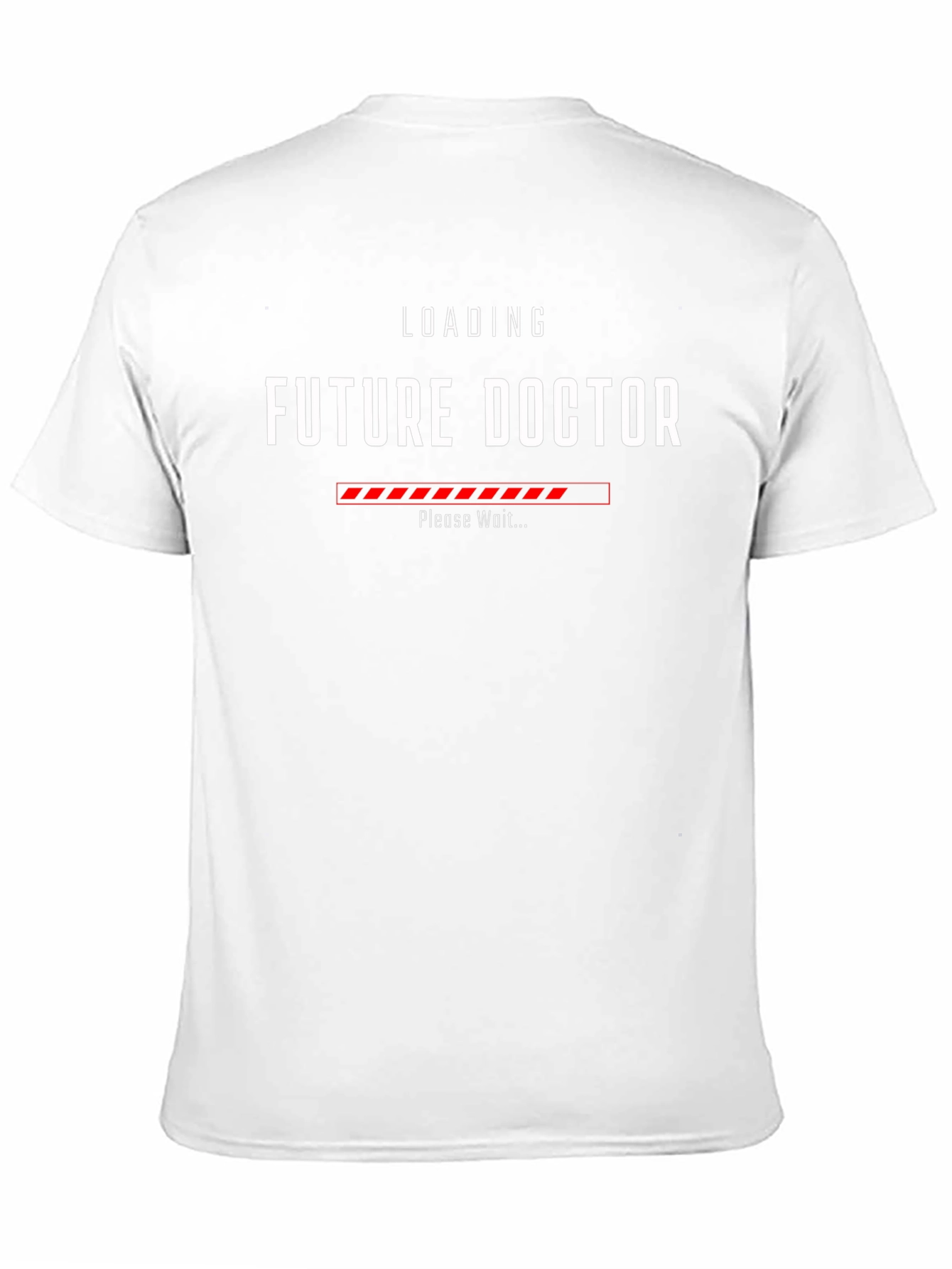 Future Doctor Loading Graphic Tee
